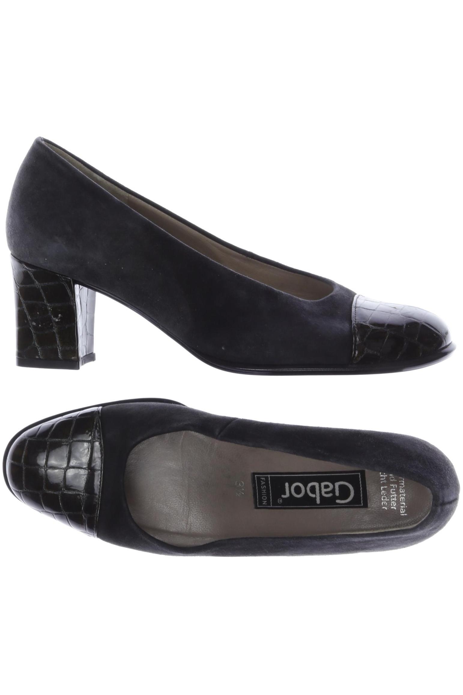 

Gabor Damen Pumps, grau, Gr. 3.5