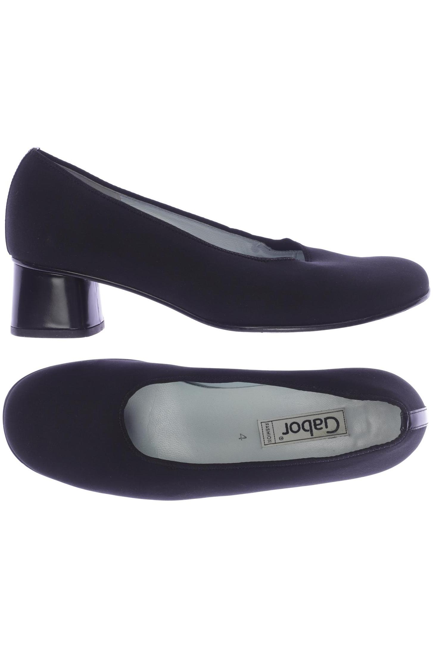 

Gabor Damen Pumps, schwarz, Gr. 4