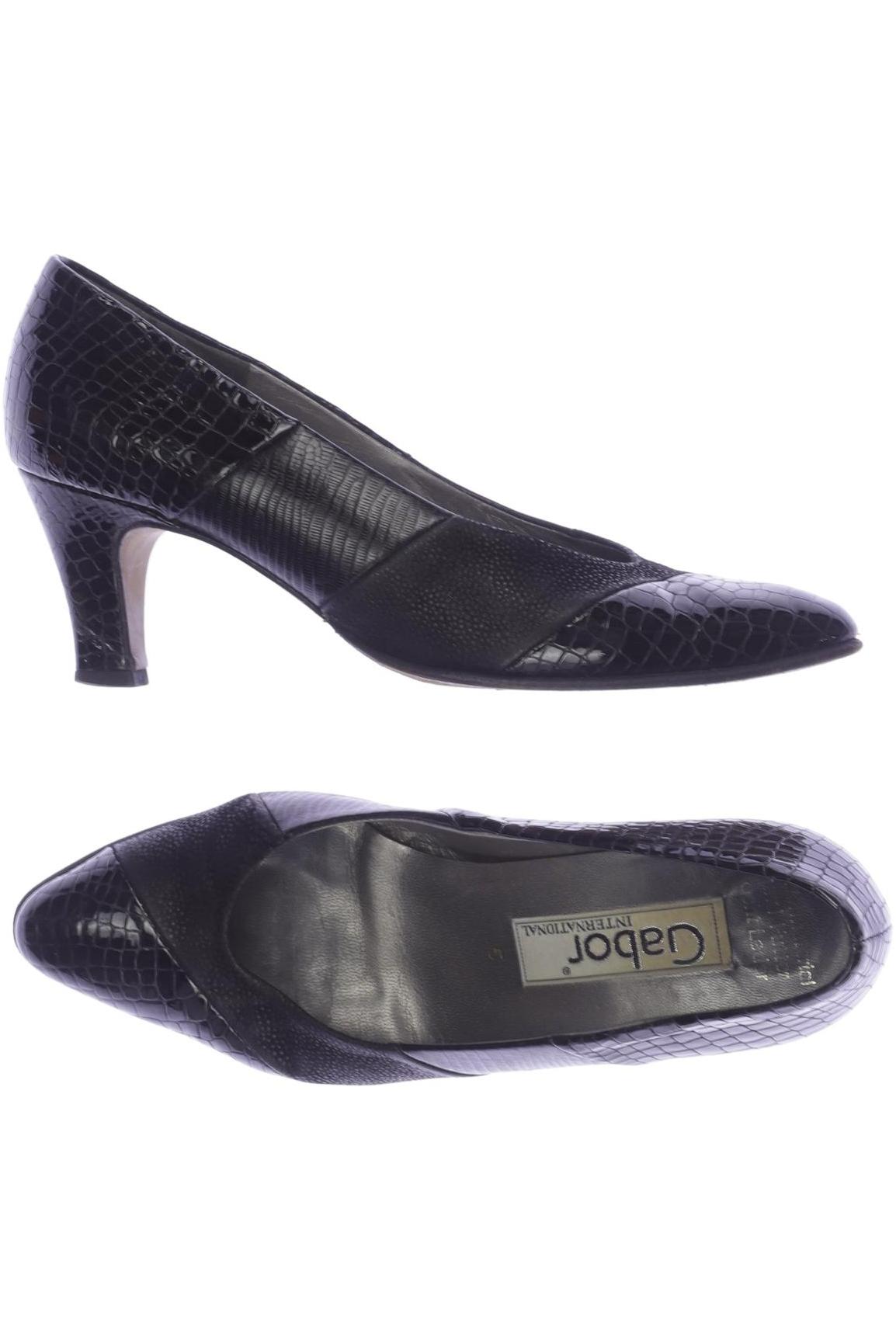 

Gabor Damen Pumps, schwarz, Gr. 5