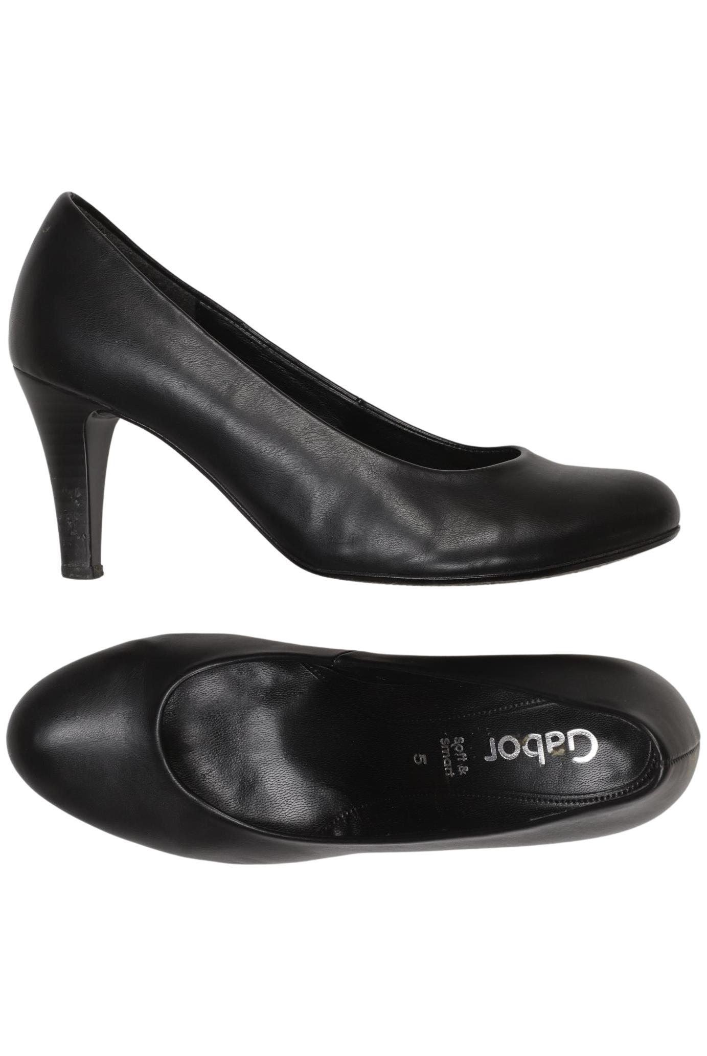 

Gabor Damen Pumps, schwarz, Gr. 5