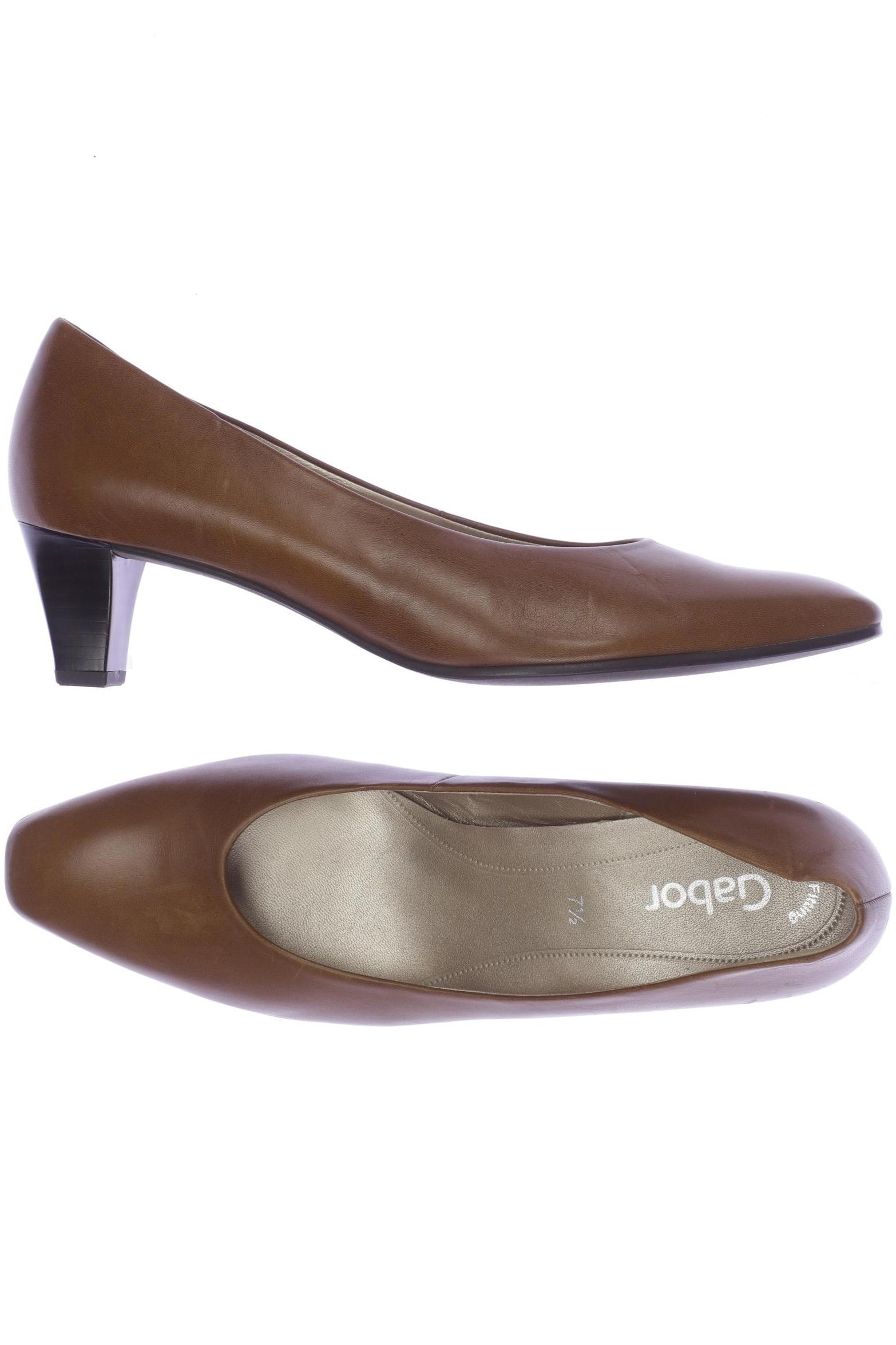 

Gabor Damen Pumps, braun, Gr. 7.5