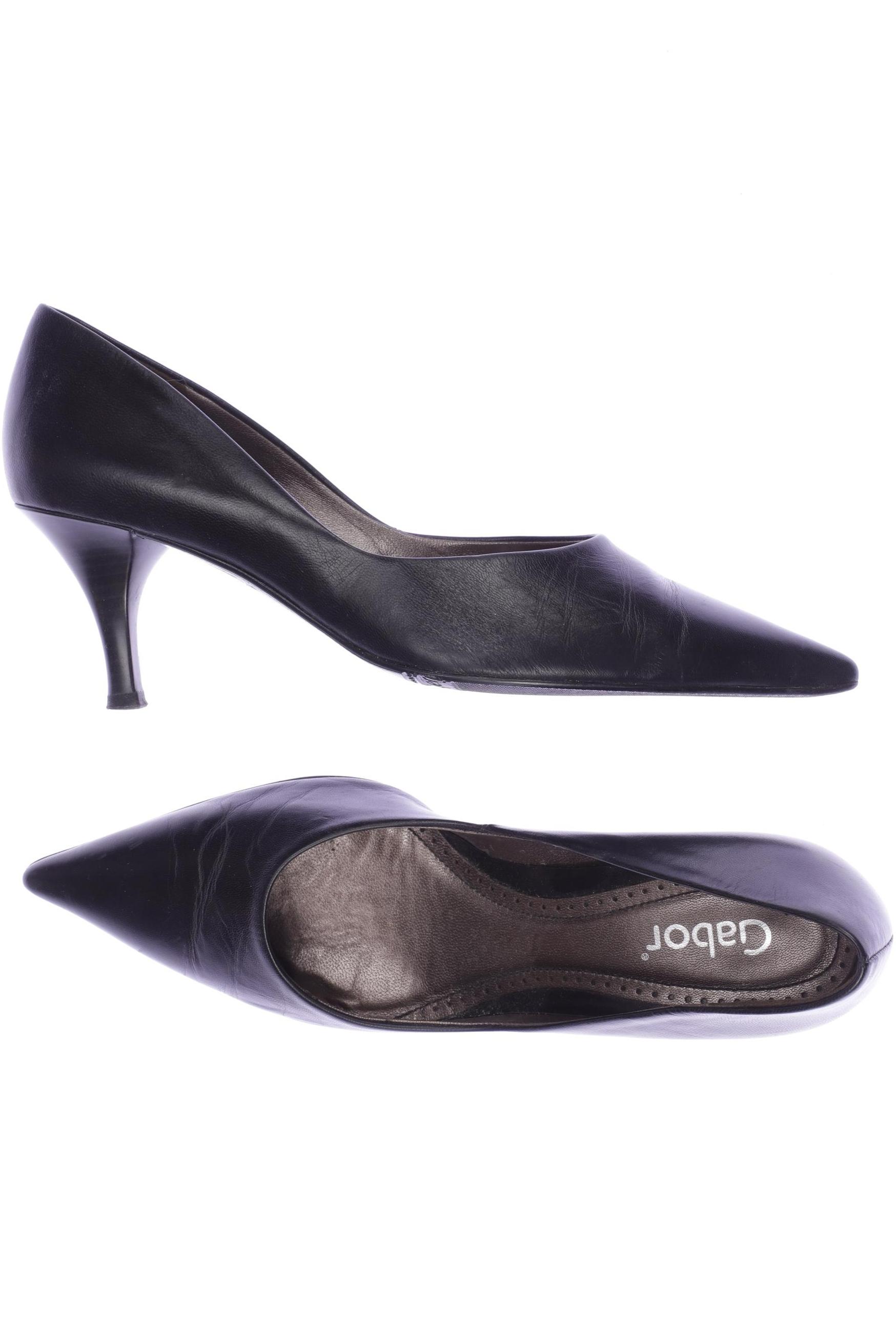 

Gabor Damen Pumps, schwarz, Gr. 4.5