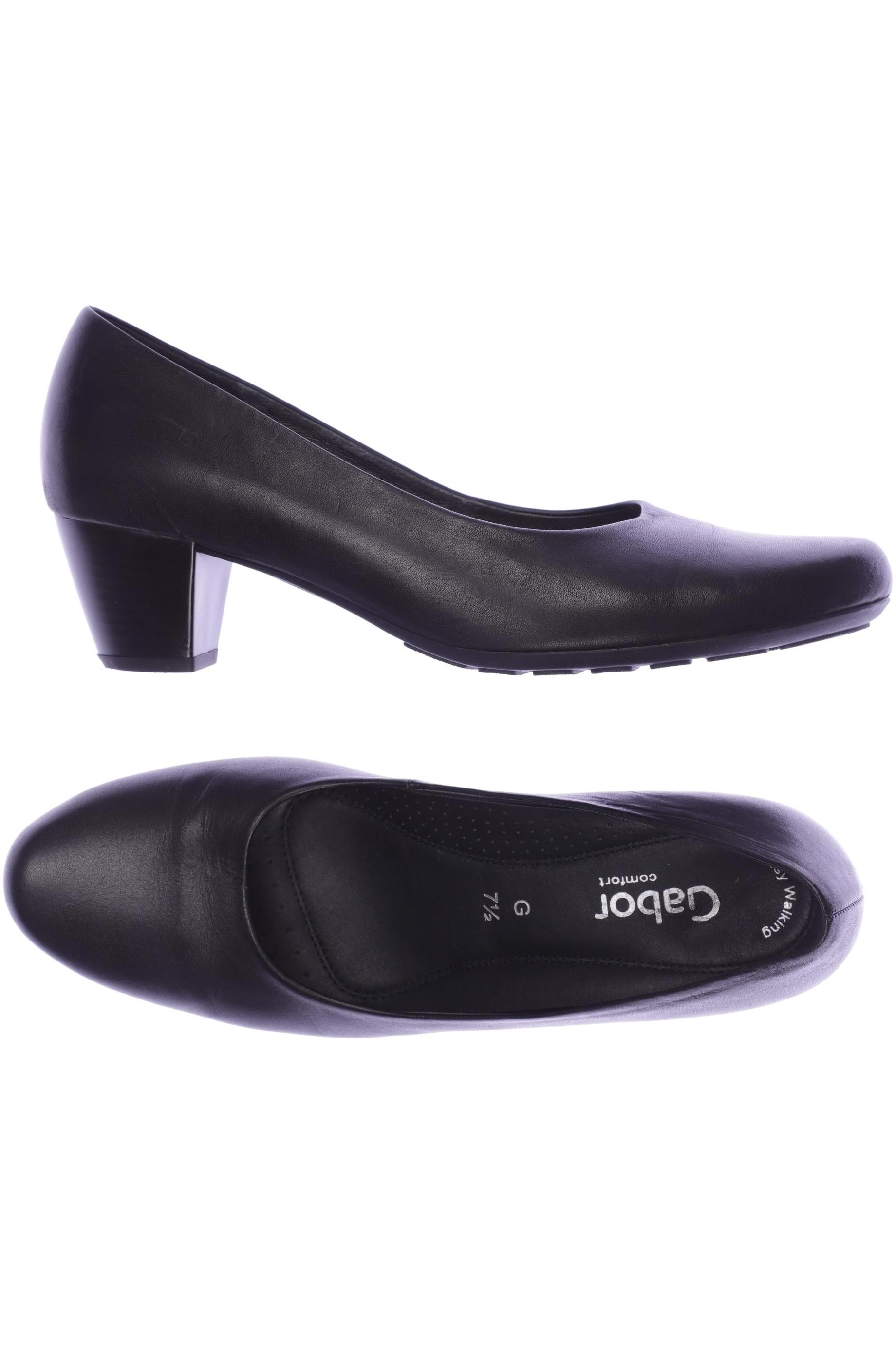 

Gabor Damen Pumps, schwarz, Gr. 7.5