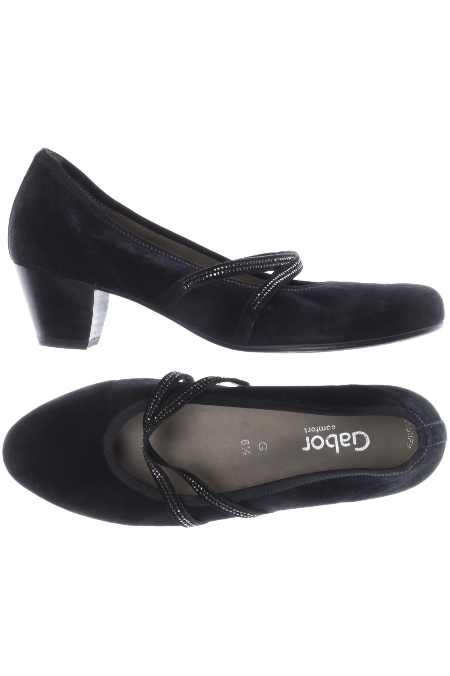 

Gabor Damen Pumps, schwarz, Gr. 6.5