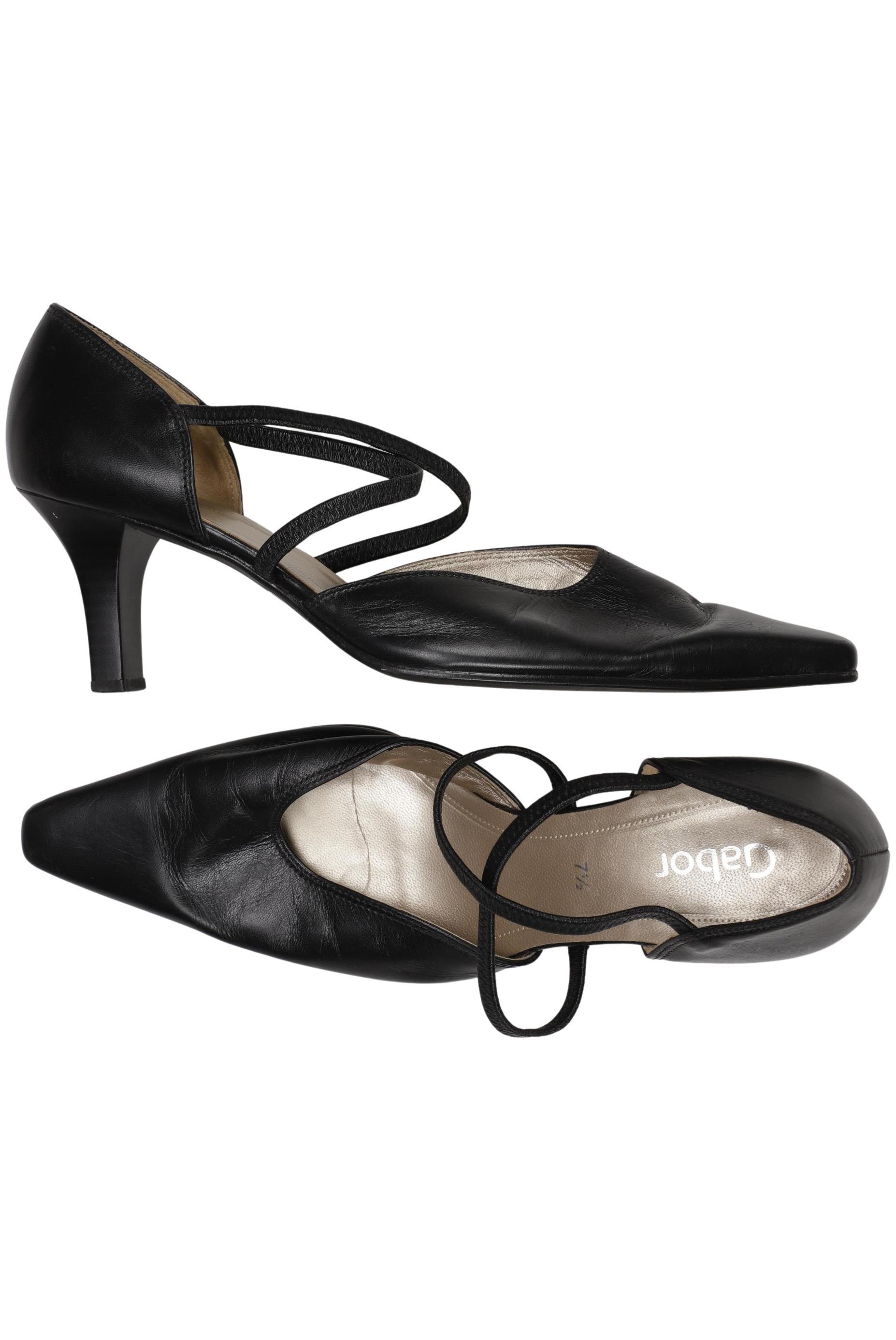 

Gabor Damen Pumps, schwarz, Gr. 7.5