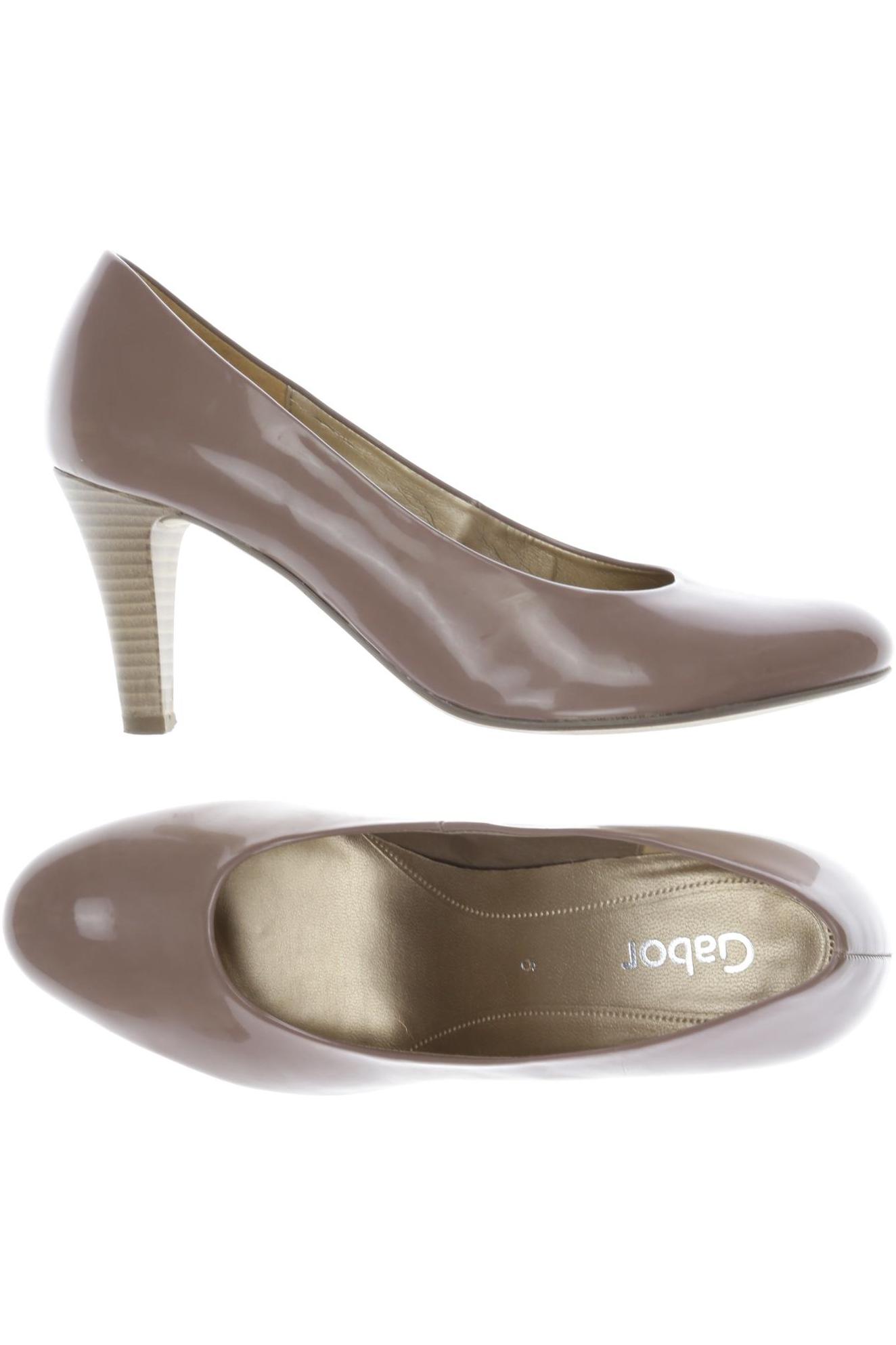 

Gabor Damen Pumps, beige, Gr. 6