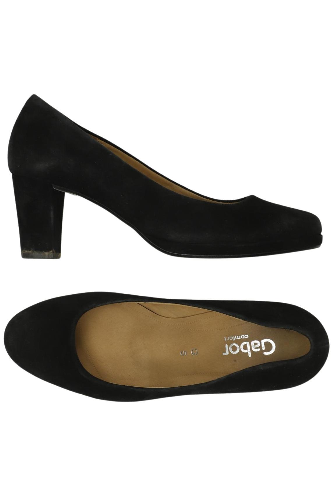 

Gabor Damen Pumps, schwarz, Gr. 5
