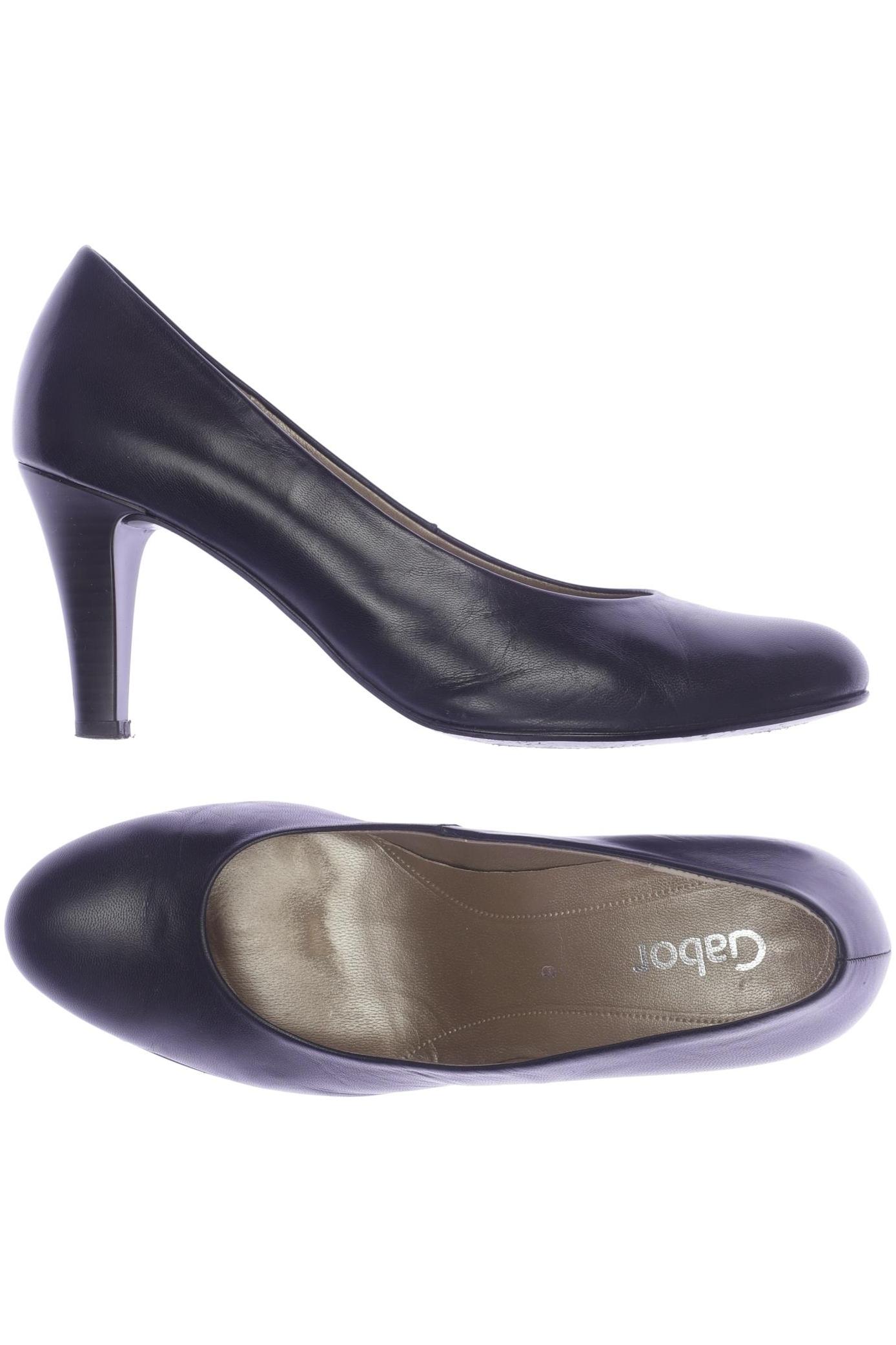 

Gabor Damen Pumps, marineblau, Gr. 6