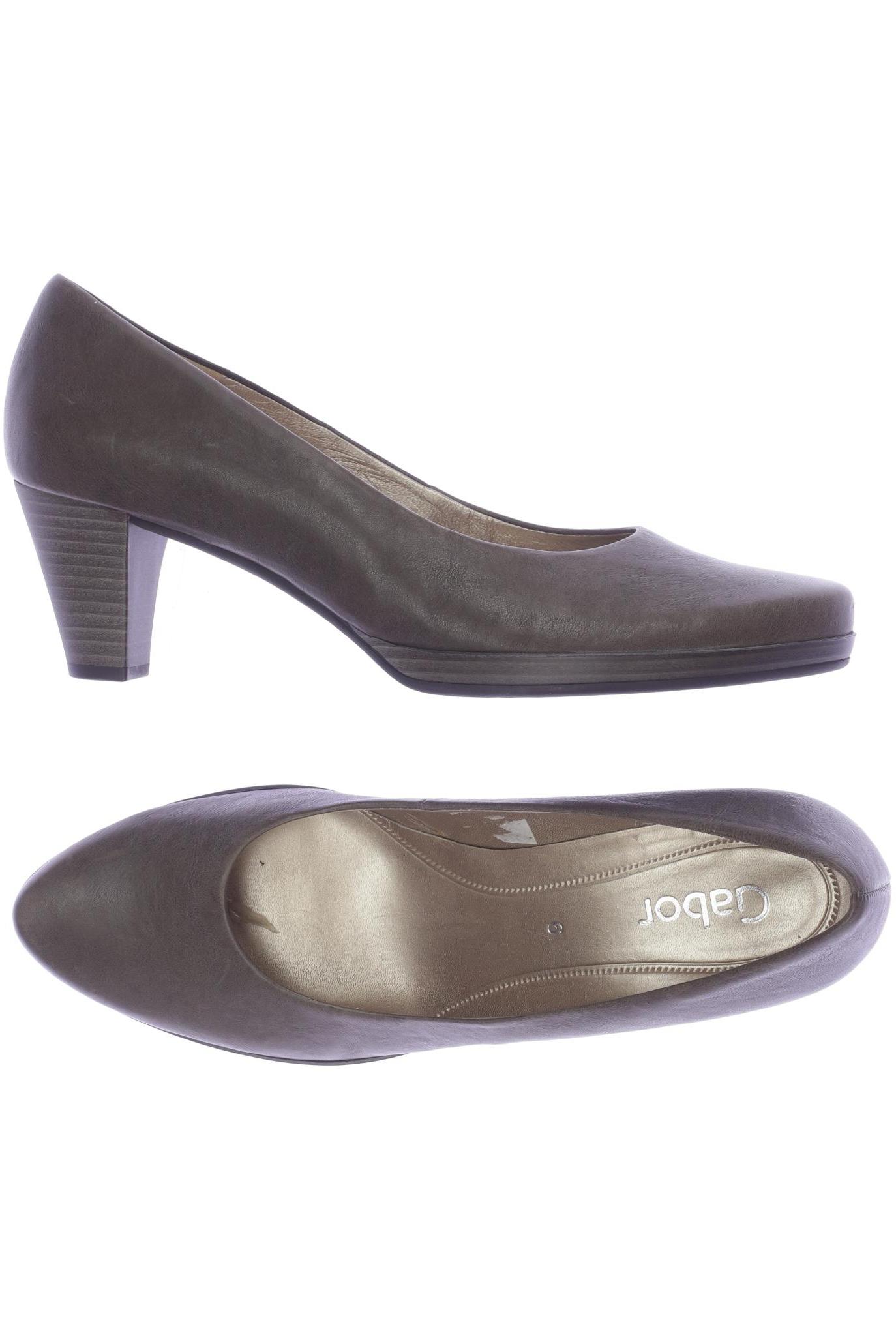 

Gabor Damen Pumps, braun, Gr. 6