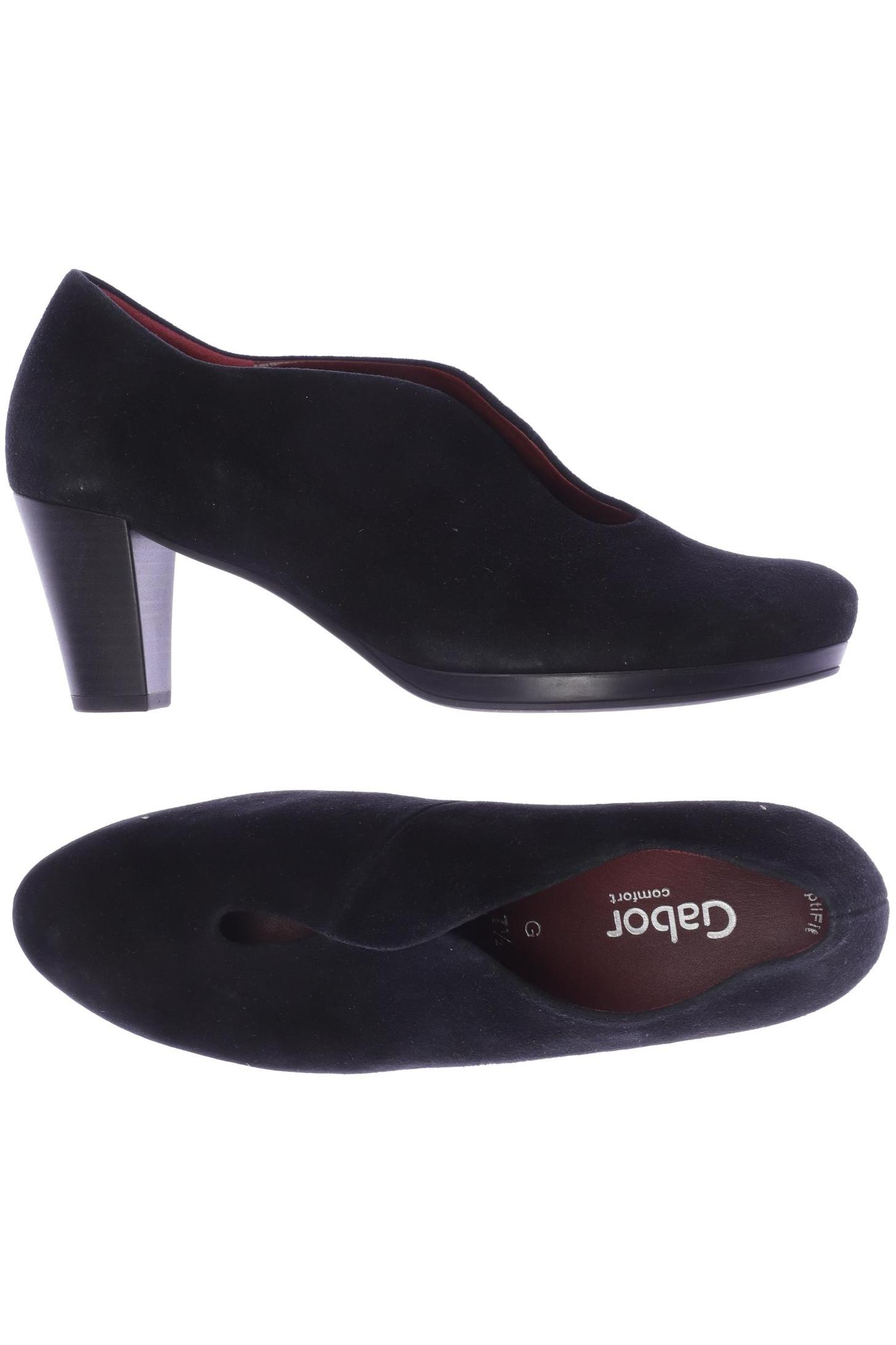 

Gabor Damen Pumps, schwarz, Gr. 7.5