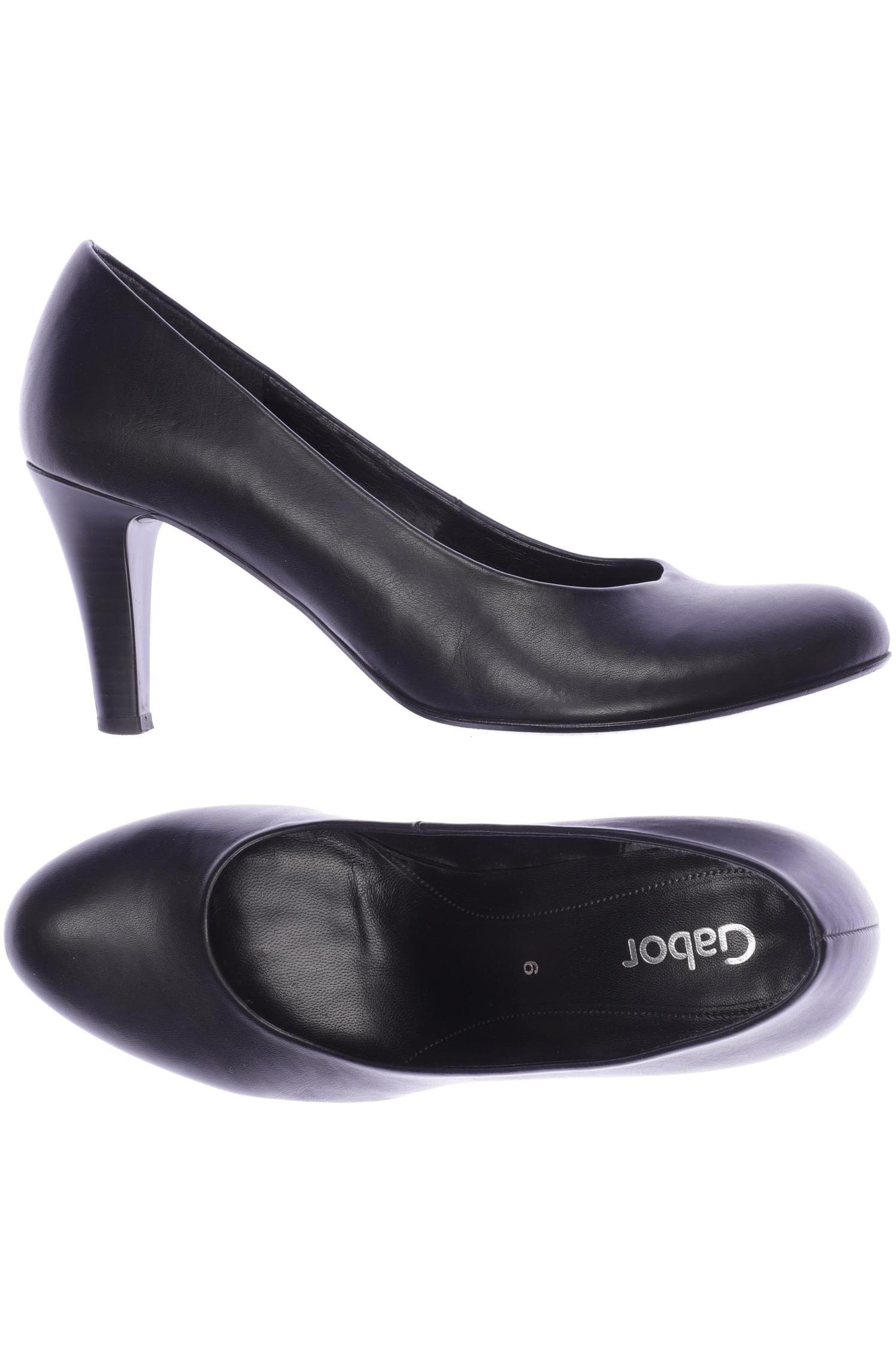 

Gabor Damen Pumps, schwarz, Gr. 6