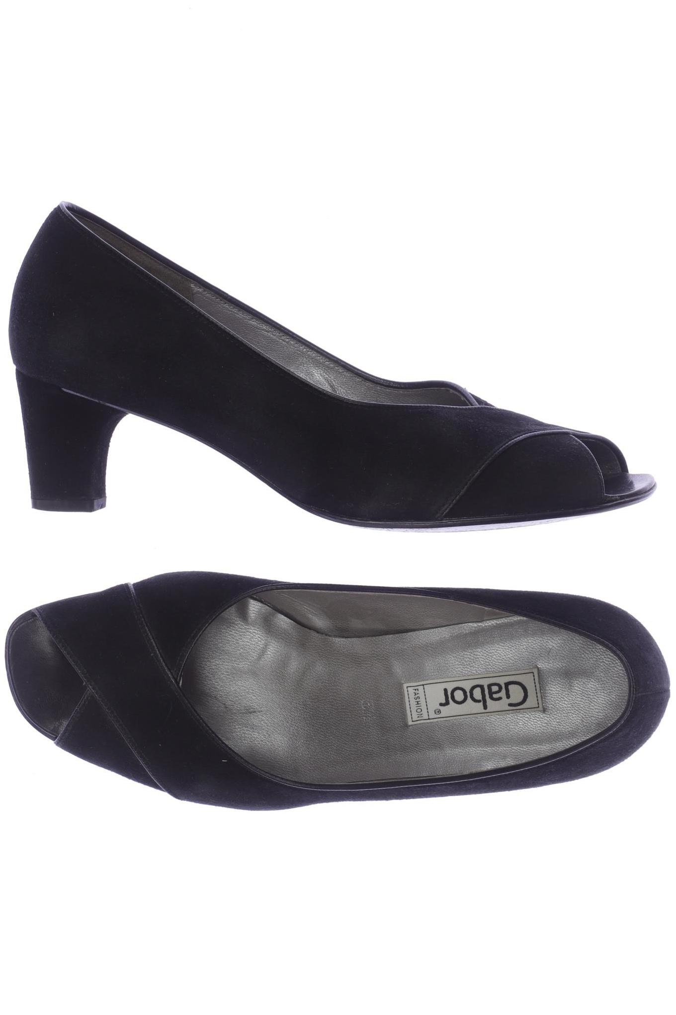 

Gabor Damen Pumps, schwarz, Gr. 5.5