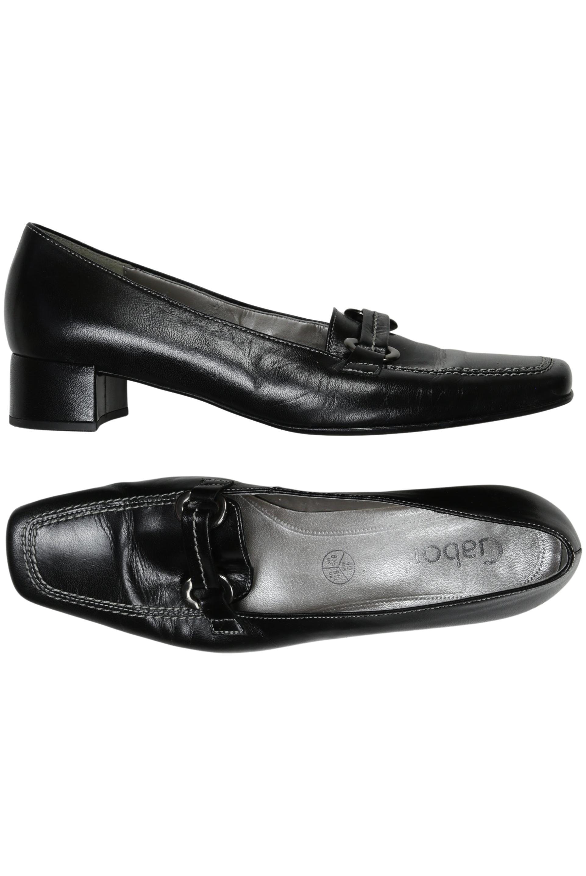 

Gabor Damen Pumps, schwarz, Gr. 6.5