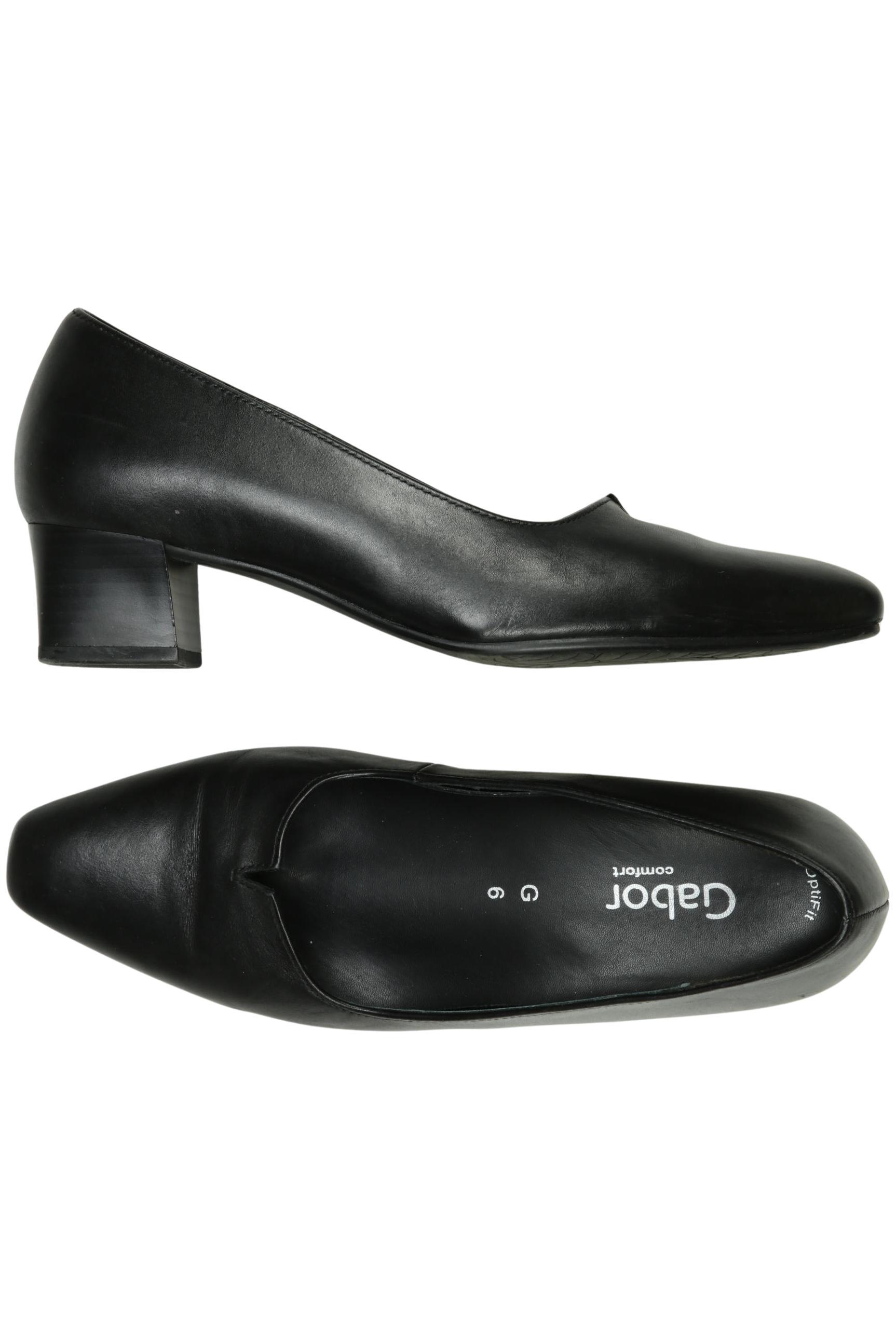 

Gabor Damen Pumps, schwarz, Gr. 6