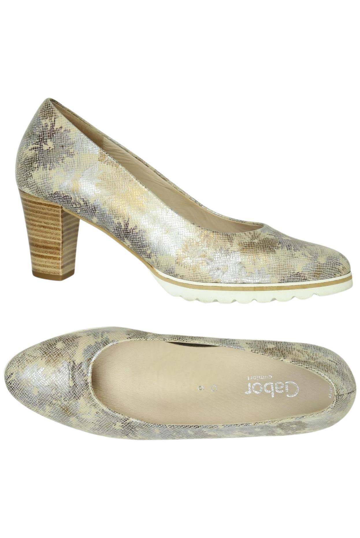 

Gabor Damen Pumps, silber, Gr. 6