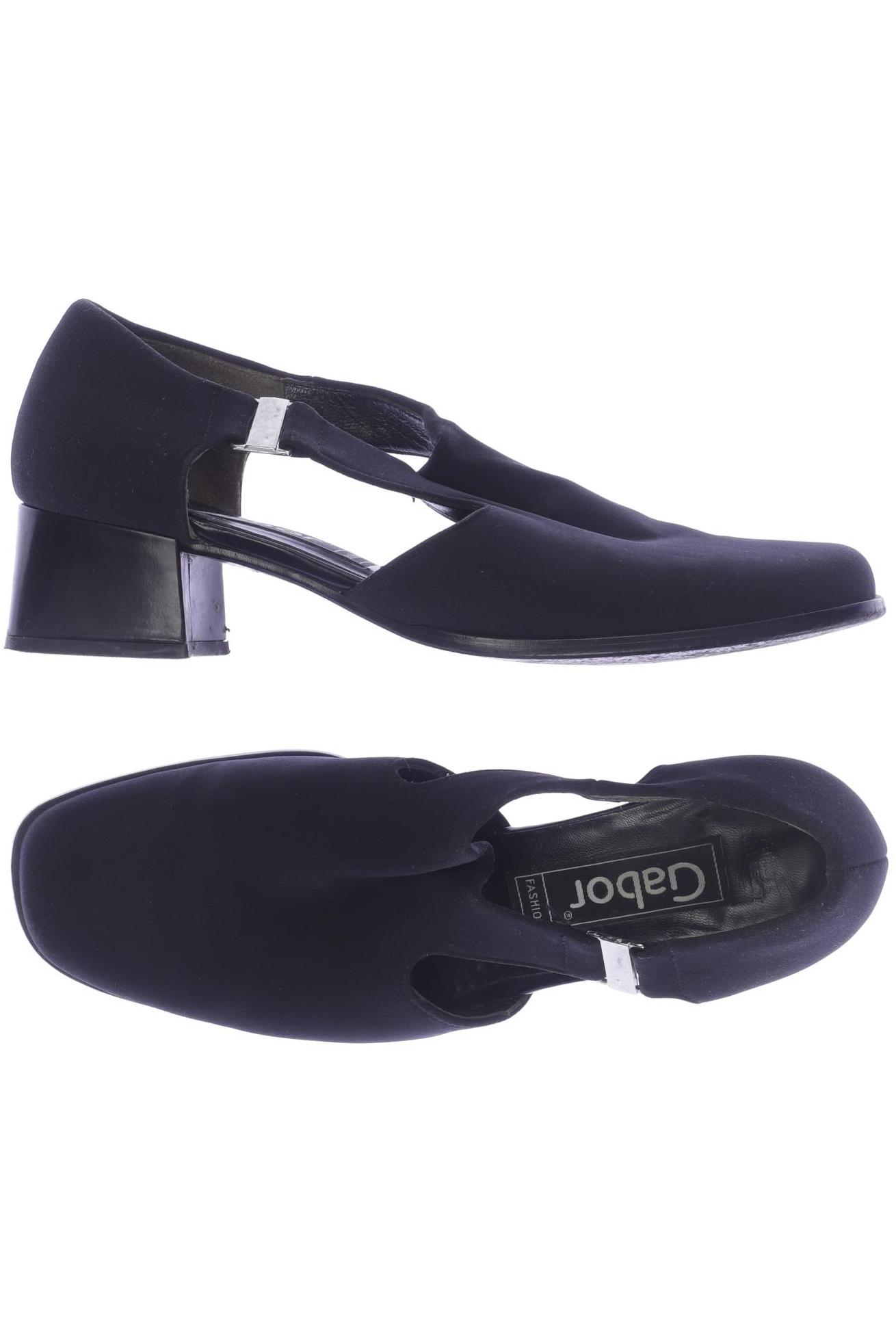 

Gabor Damen Pumps, schwarz, Gr. 5