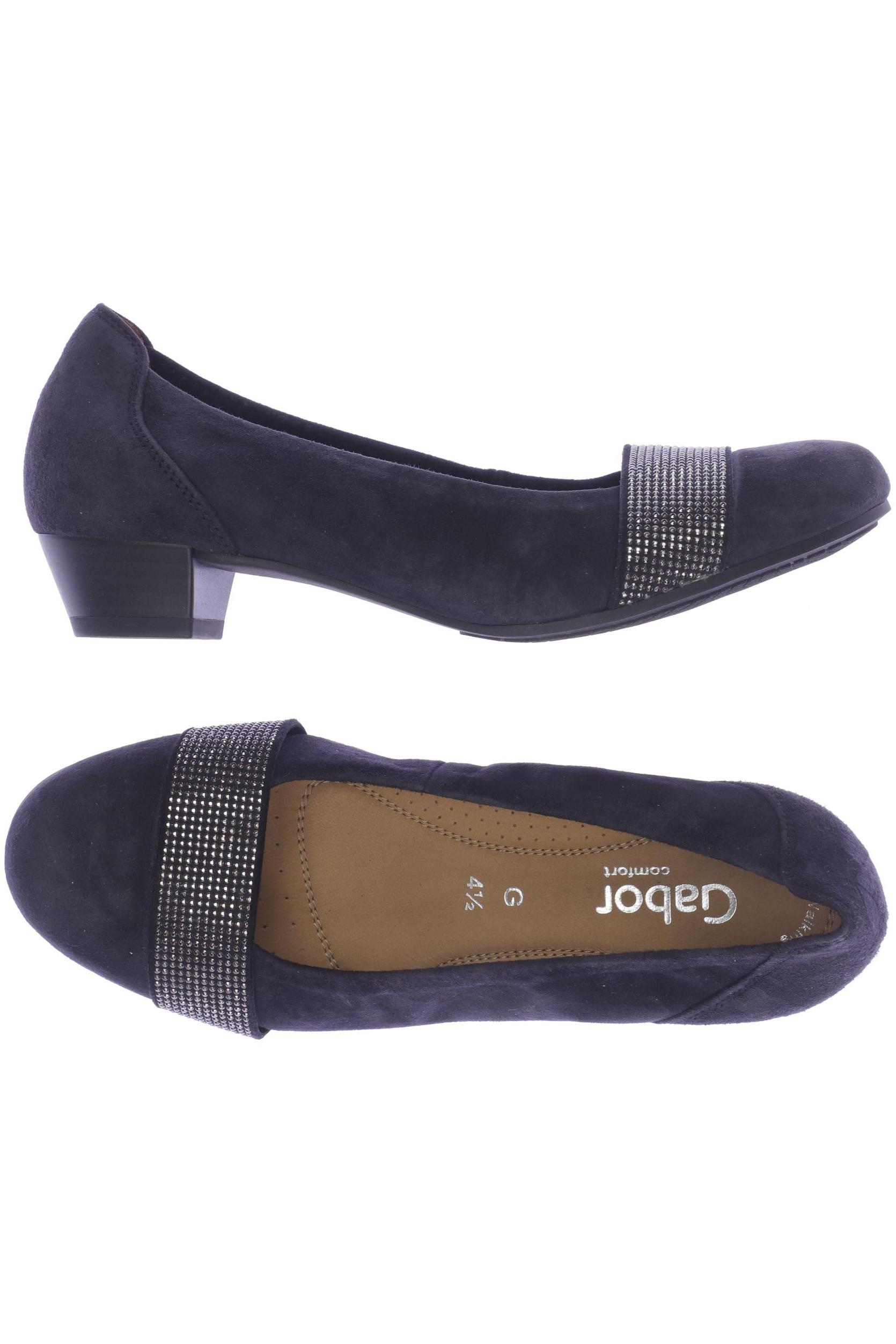 

Gabor Damen Pumps, marineblau, Gr. 4.5