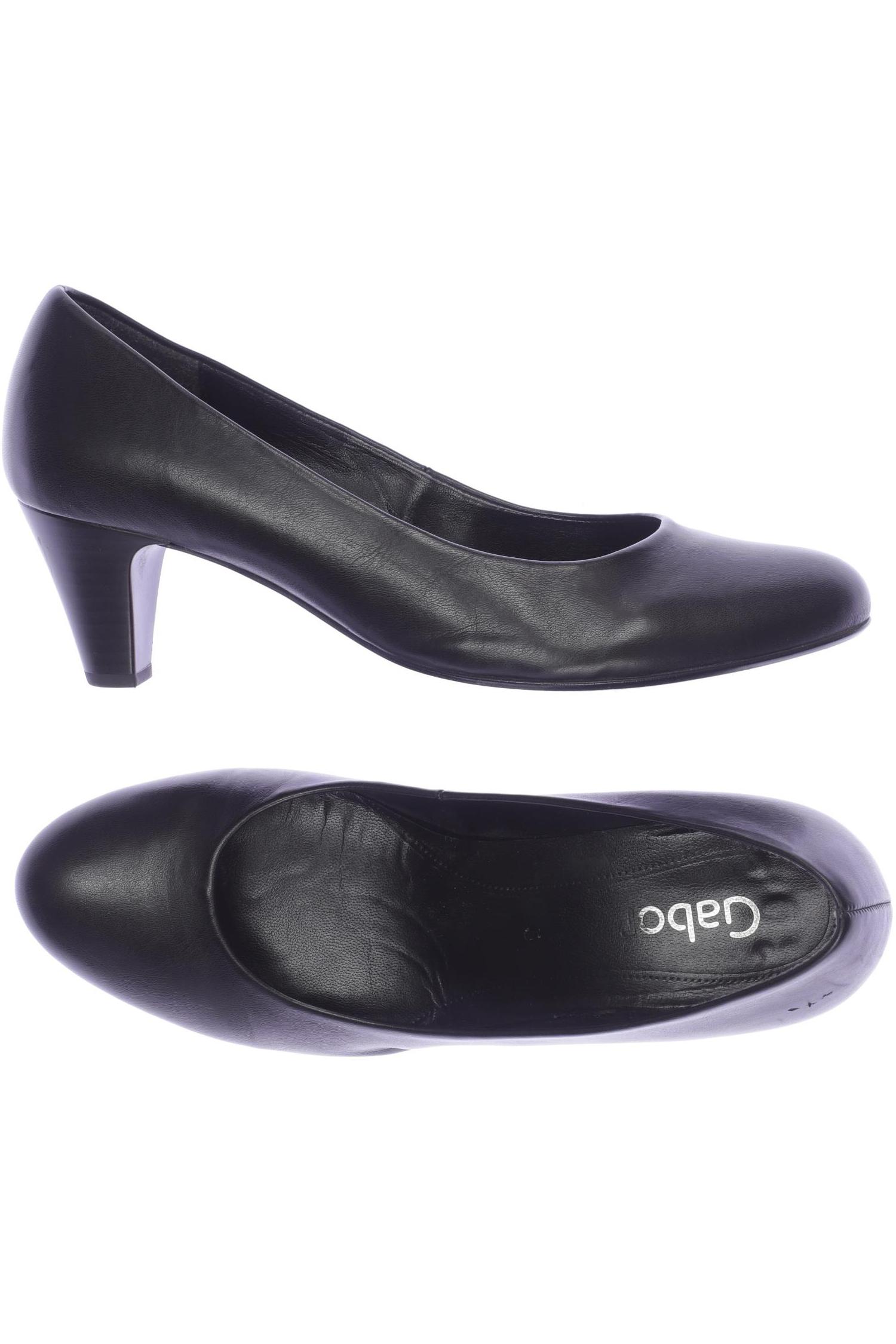 

Gabor Damen Pumps, schwarz, Gr. 5