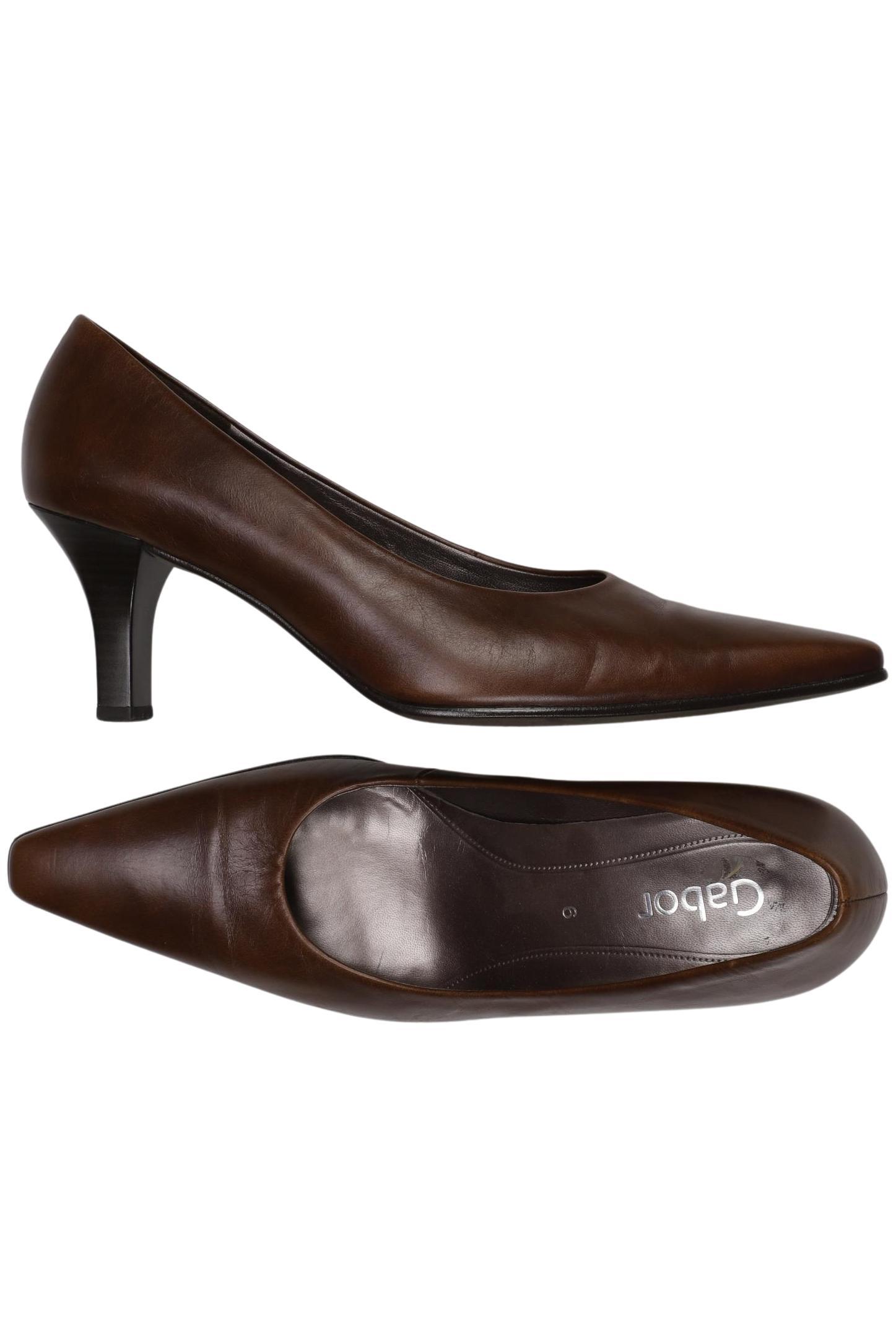 

Gabor Damen Pumps, braun, Gr. 6