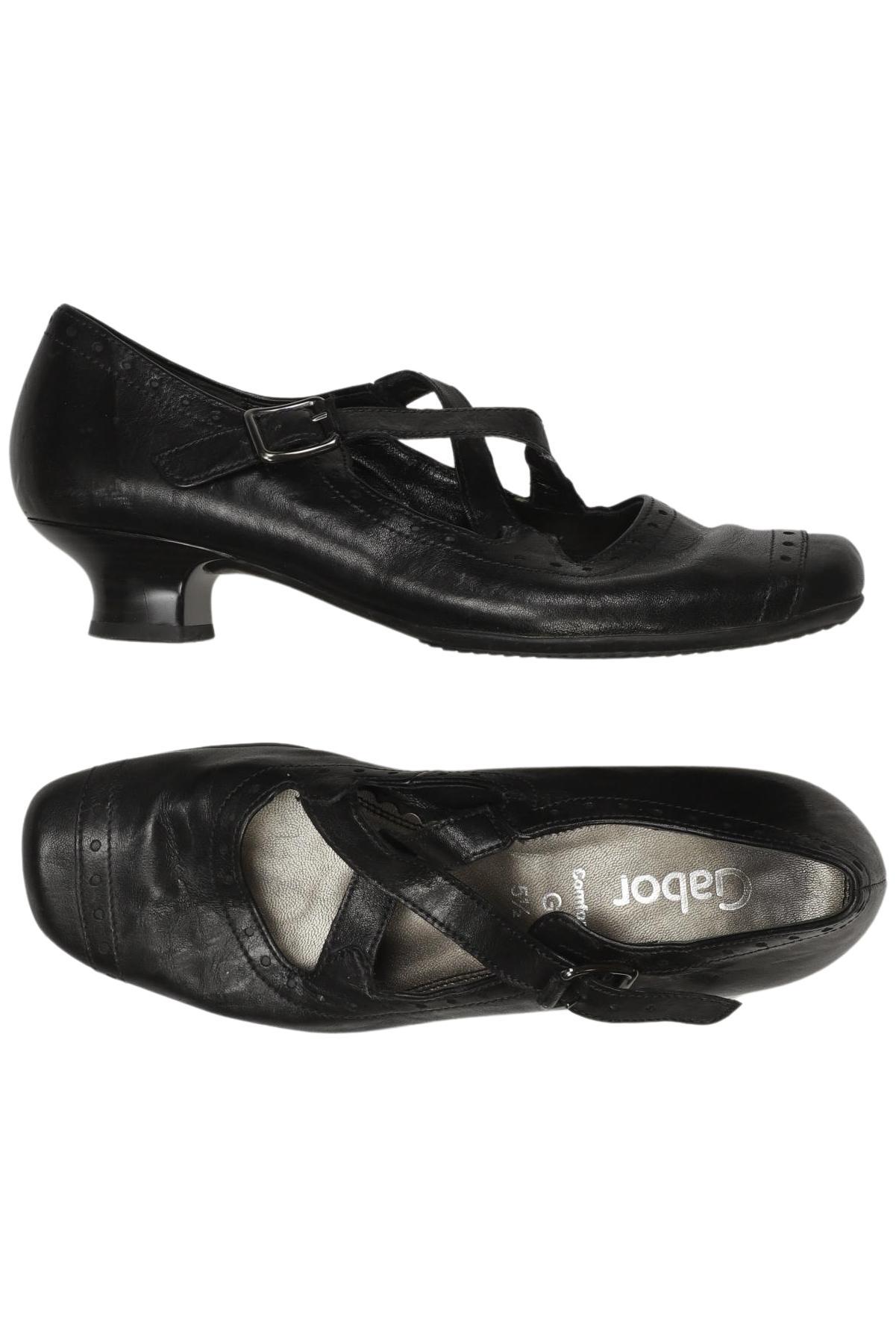 

Gabor Damen Pumps, schwarz, Gr. 5.5