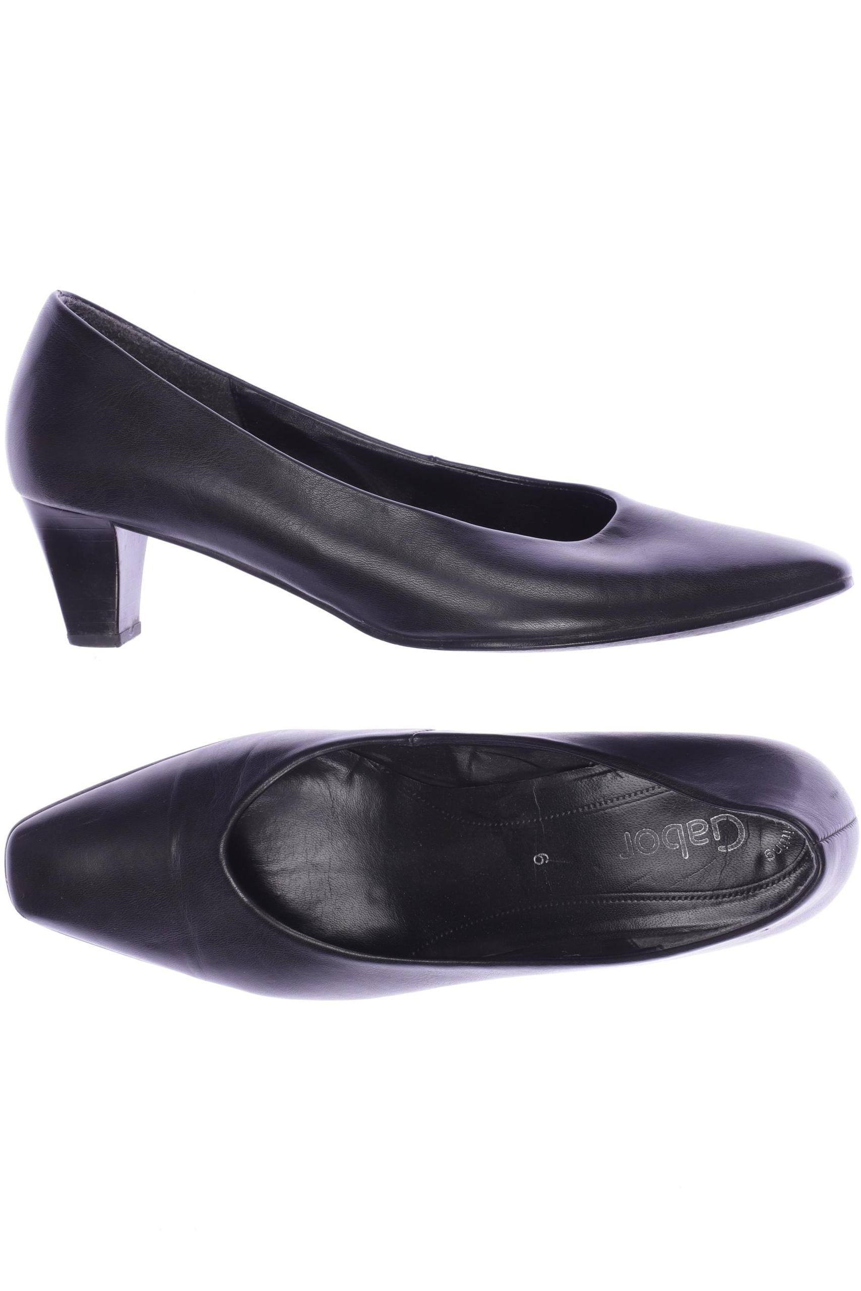 

Gabor Damen Pumps, schwarz, Gr. 6