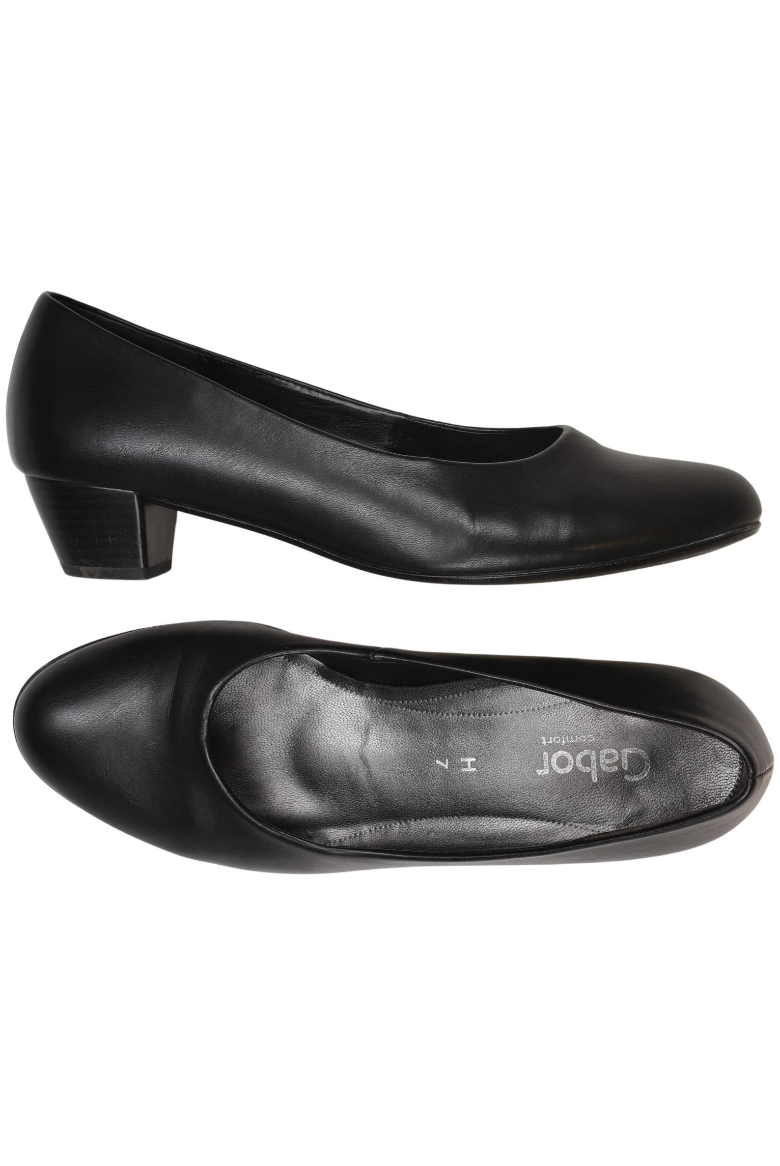

Gabor Damen Pumps, schwarz, Gr. 7