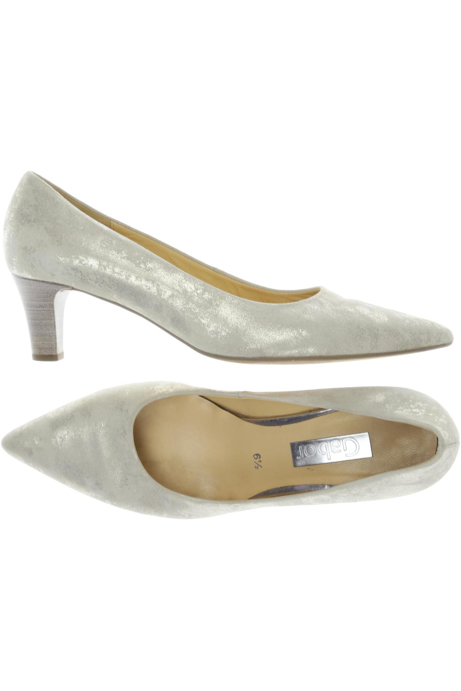 

Gabor Damen Pumps, beige, Gr. 6.5