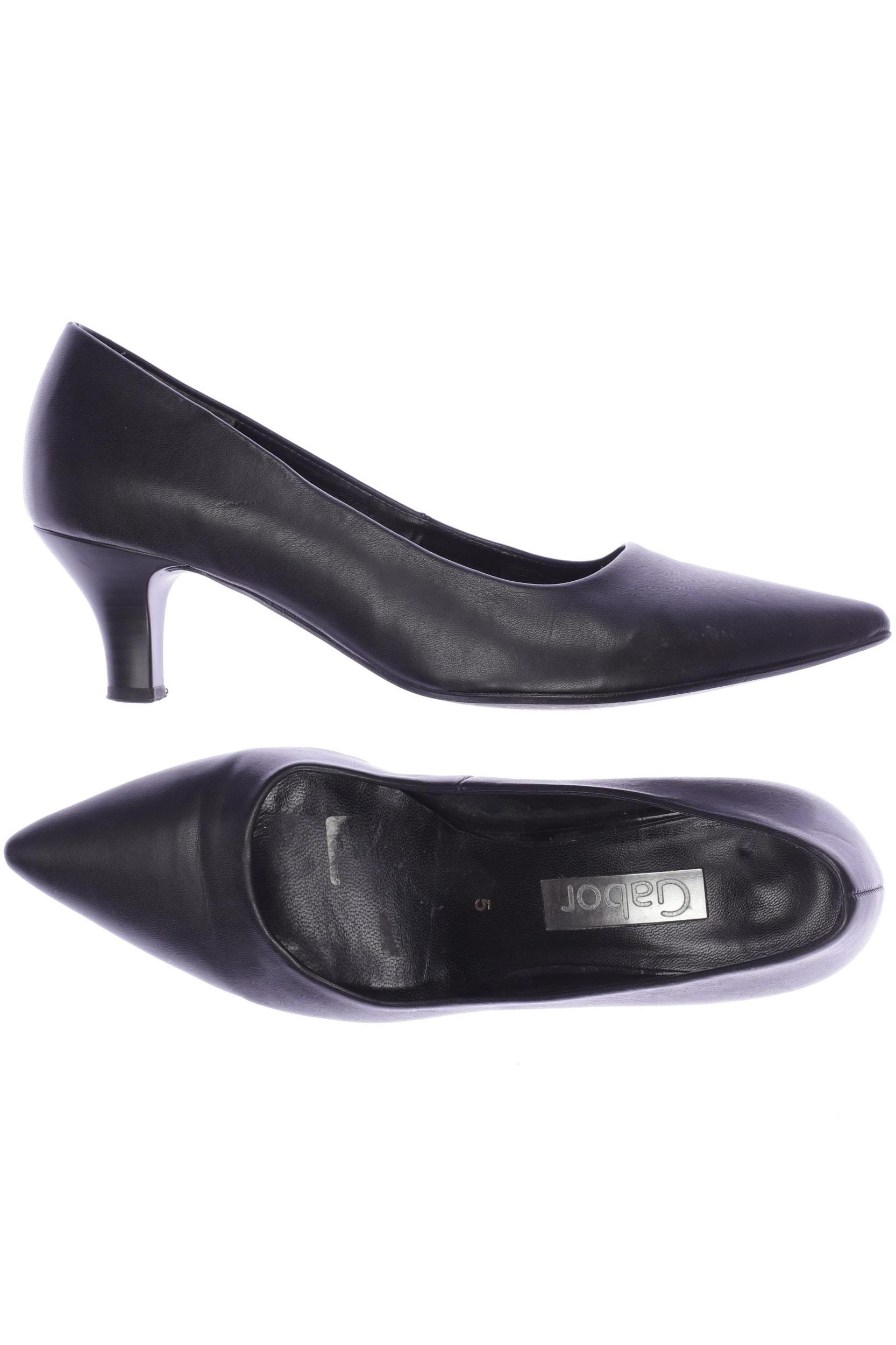 

Gabor Damen Pumps, schwarz, Gr. 5