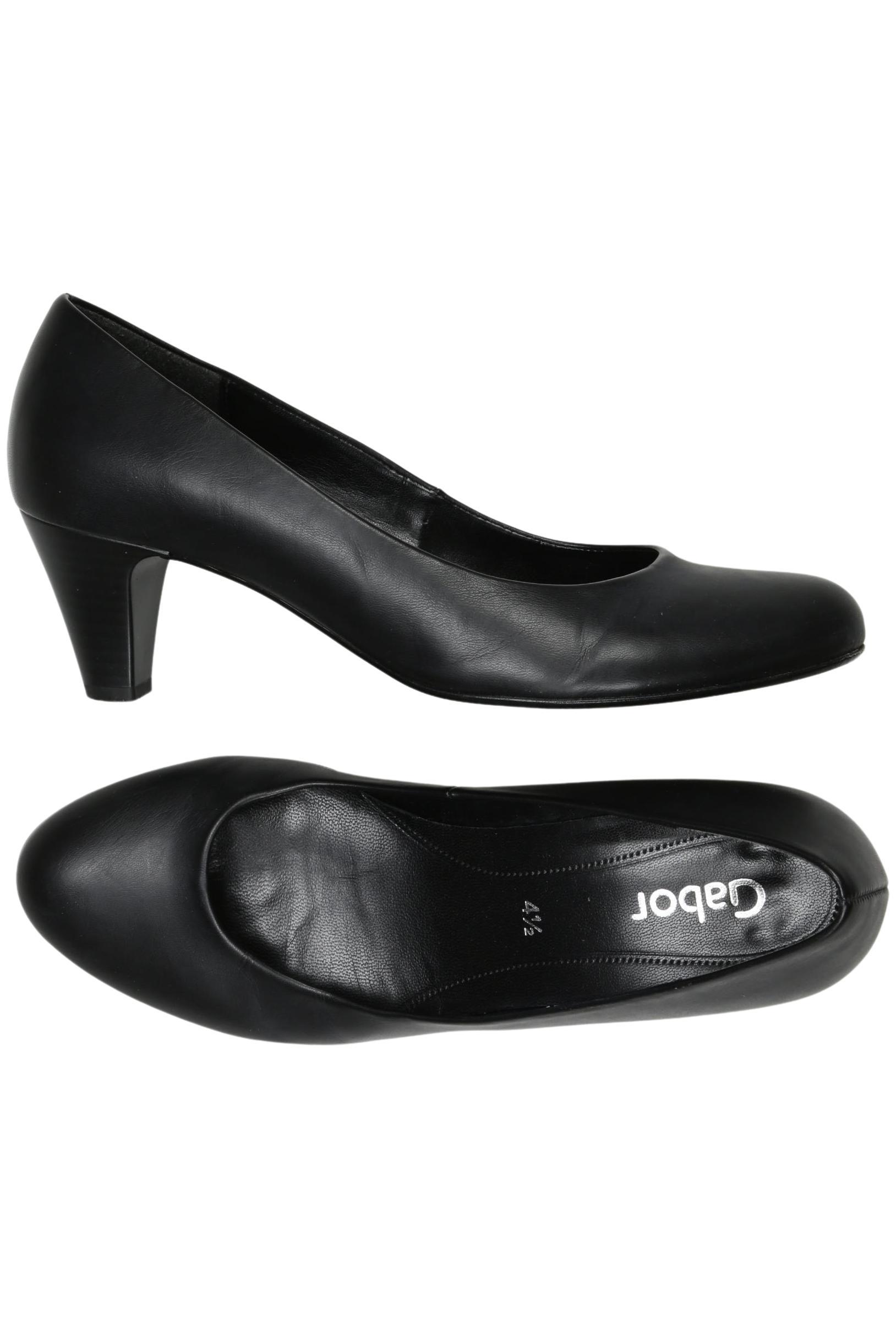 

Gabor Damen Pumps, schwarz, Gr. 4.5