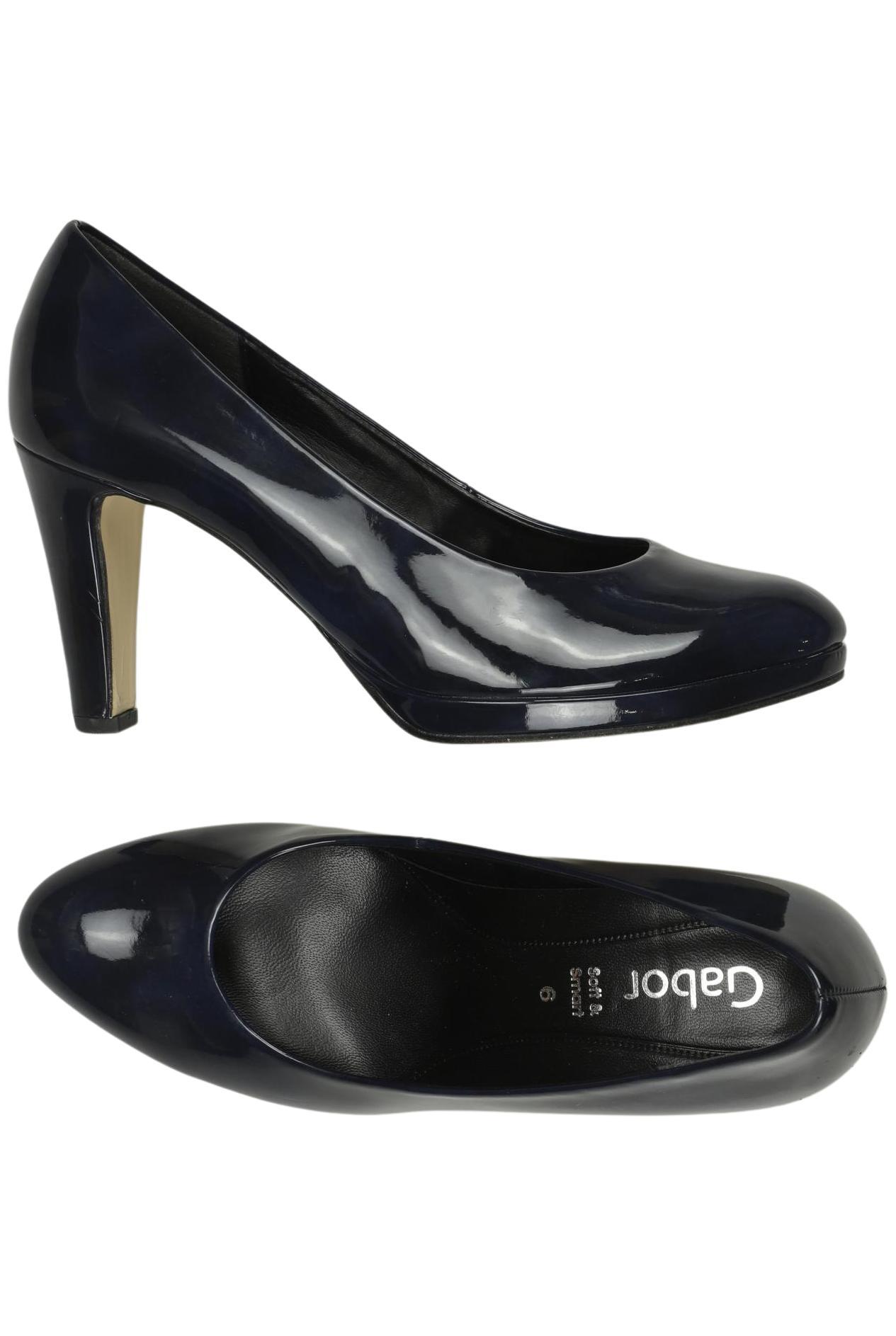

Gabor Damen Pumps, marineblau, Gr. 6