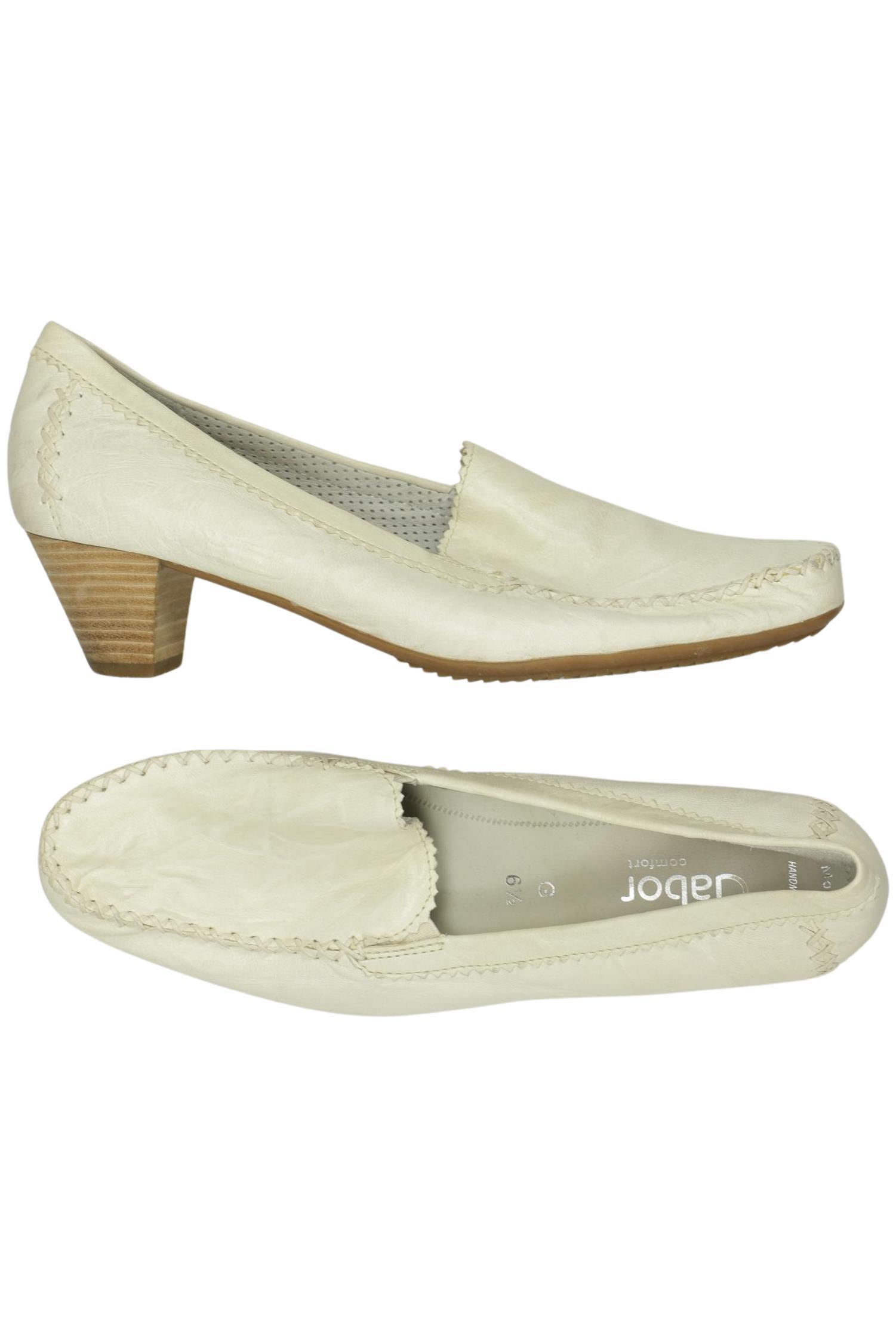 

Gabor Damen Pumps, cremeweiß, Gr. 6.5