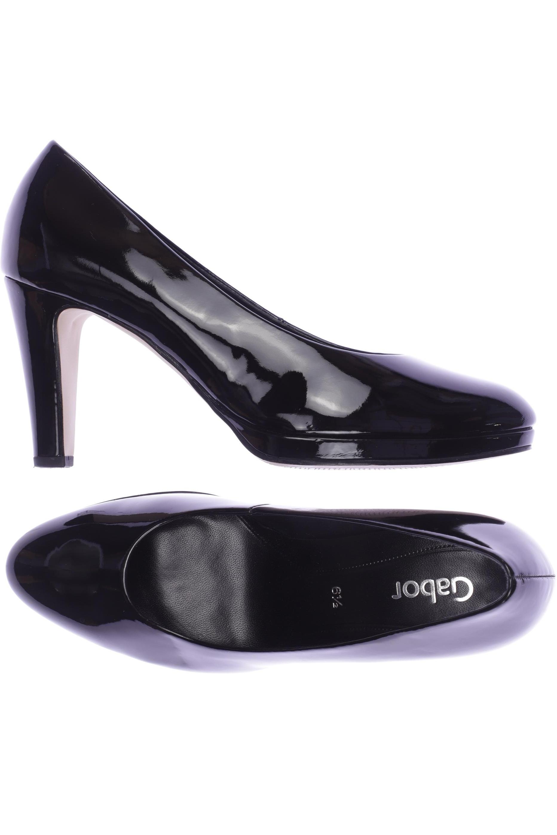 

Gabor Damen Pumps, schwarz, Gr. 6.5