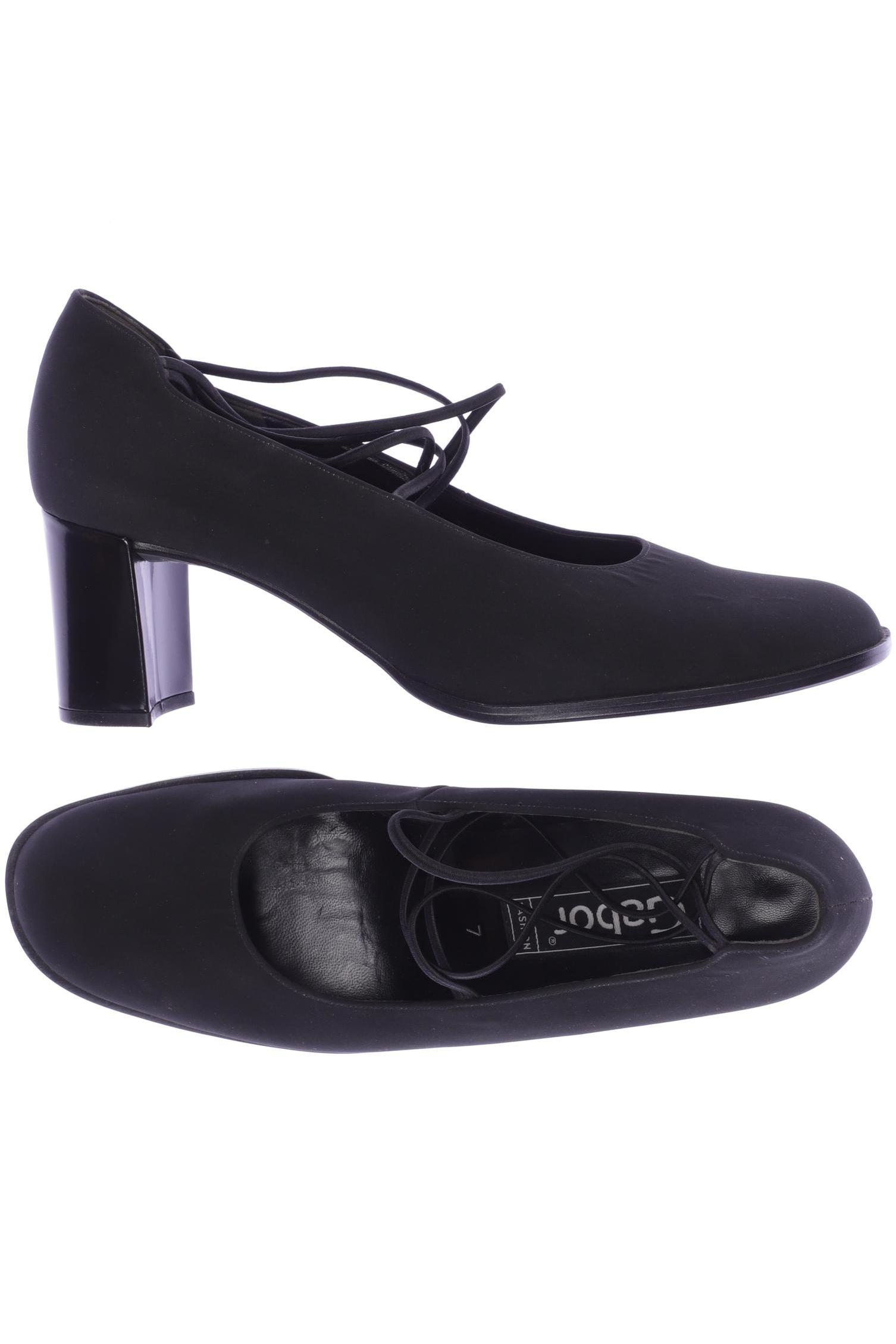

Gabor Damen Pumps, schwarz, Gr. 7
