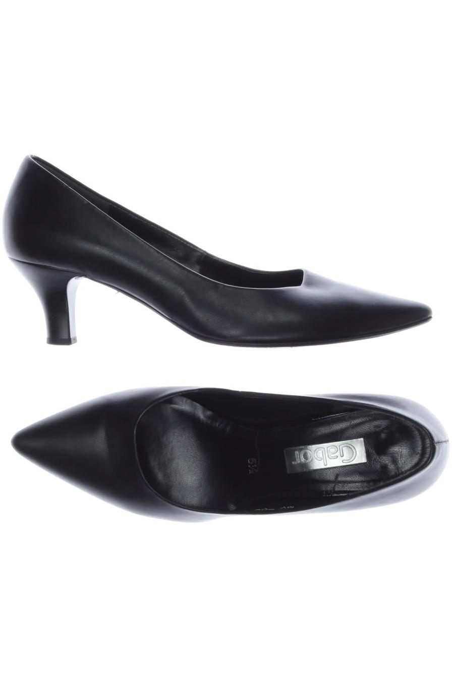 

Gabor Damen Pumps, schwarz, Gr. 5.5