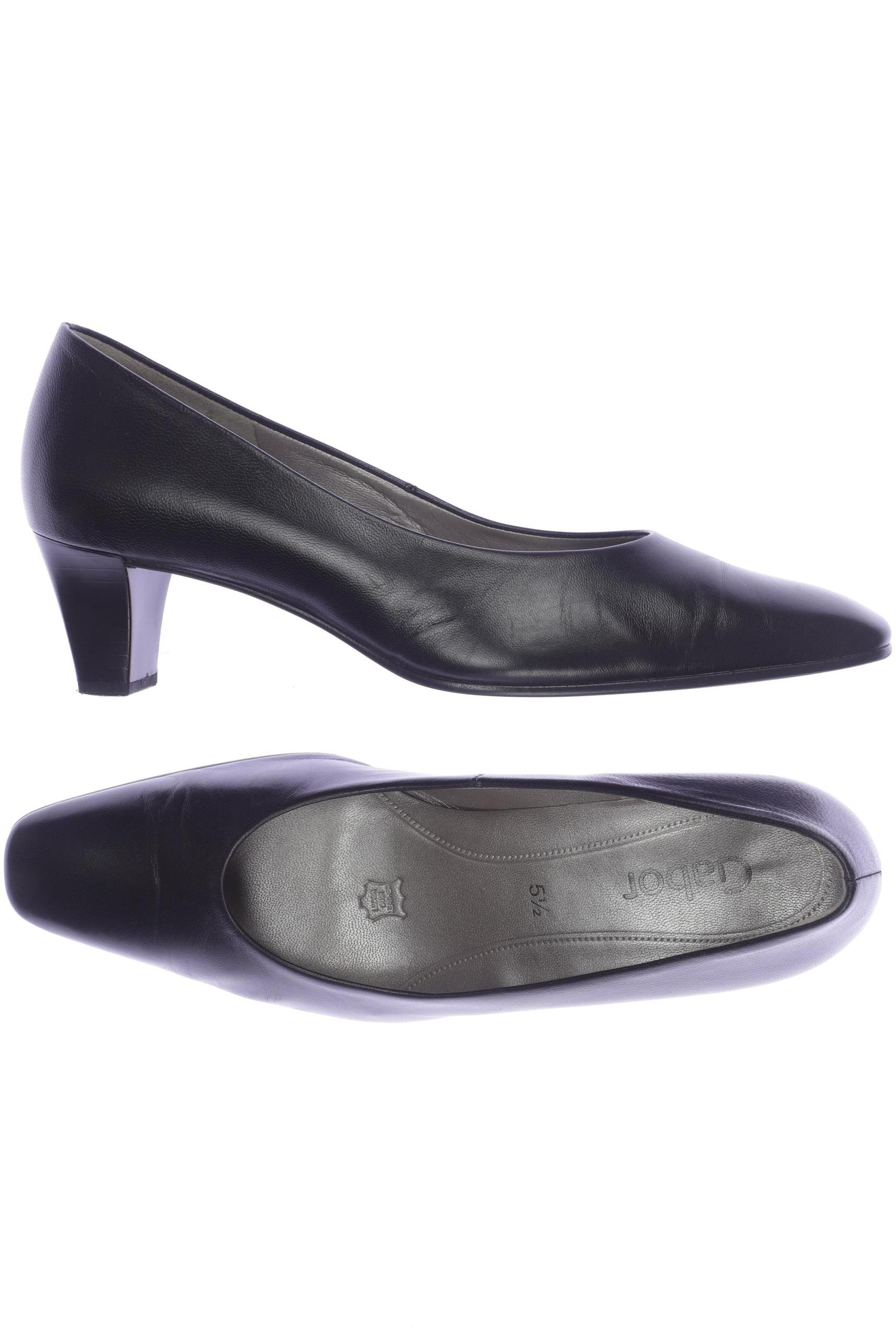 

Gabor Damen Pumps, schwarz, Gr. 5.5