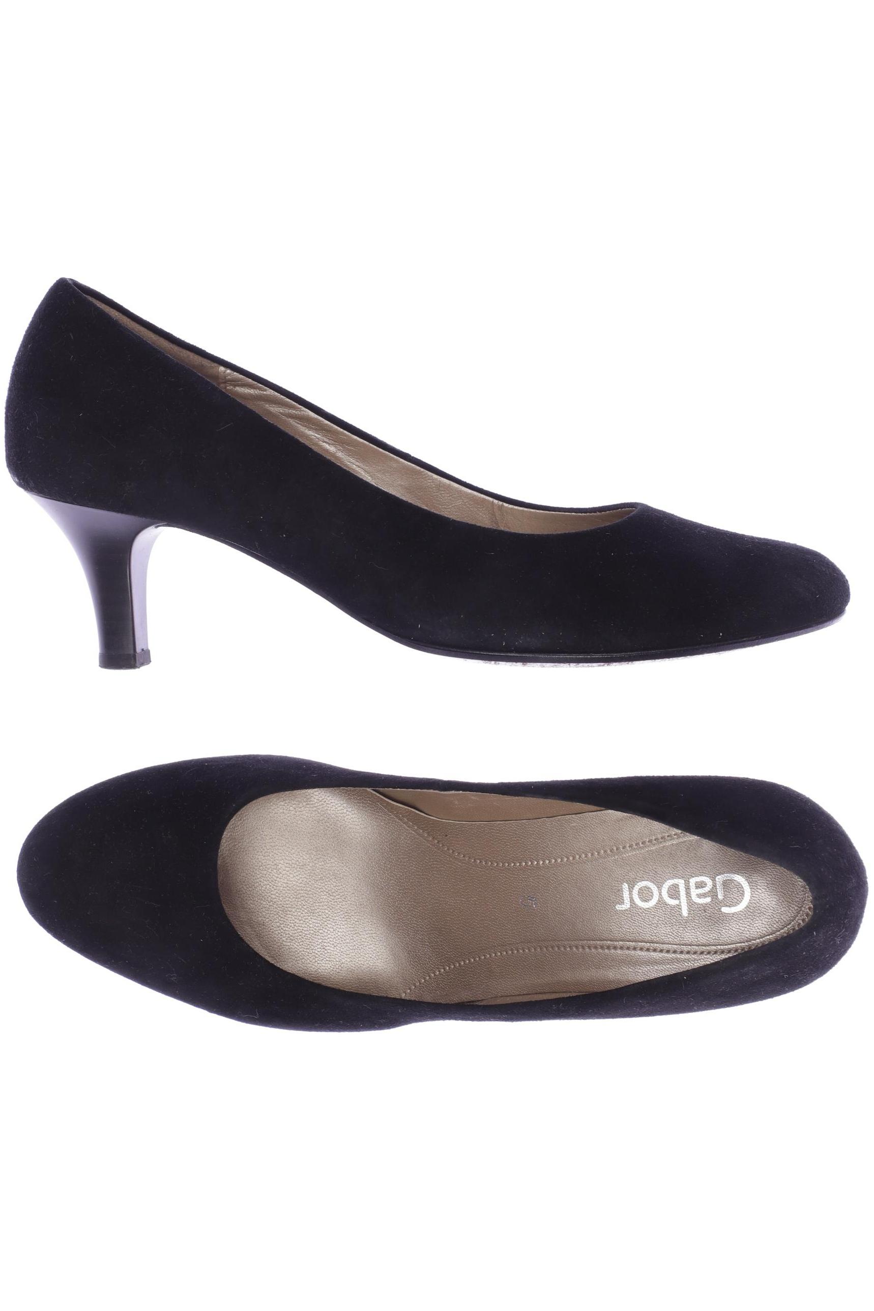 

Gabor Damen Pumps, schwarz, Gr. 5