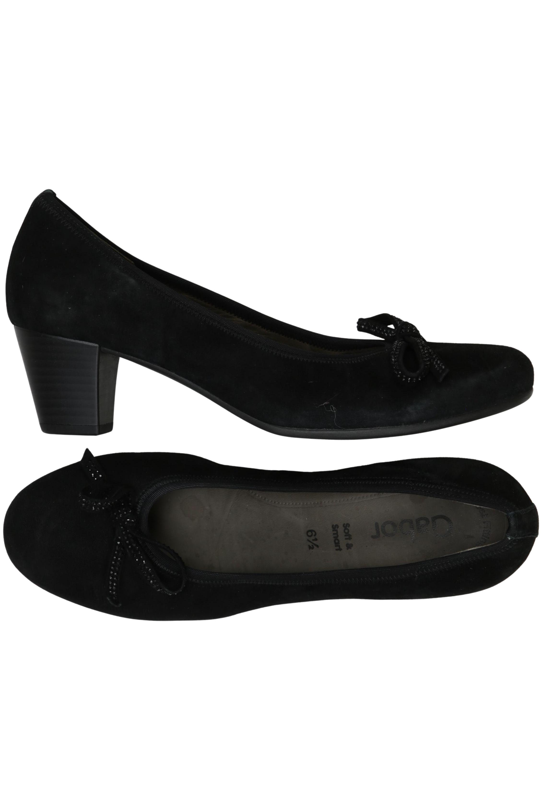 

Gabor Damen Pumps, schwarz, Gr. 6.5