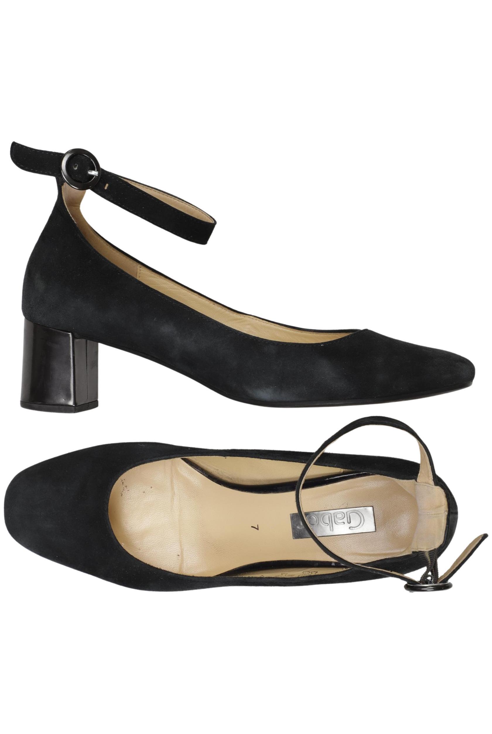 

Gabor Damen Pumps, schwarz, Gr. 7