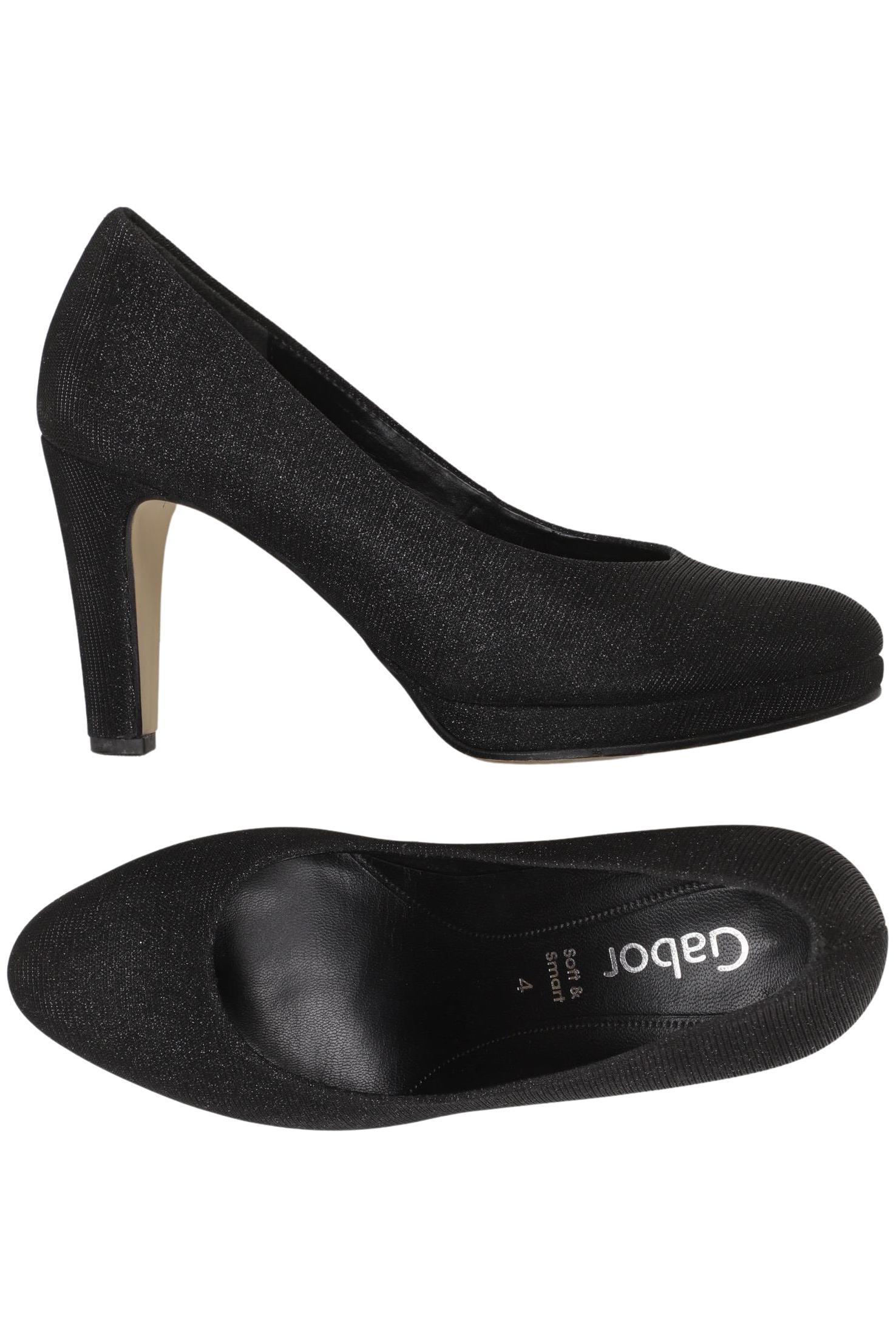 

Gabor Damen Pumps, schwarz, Gr. 4