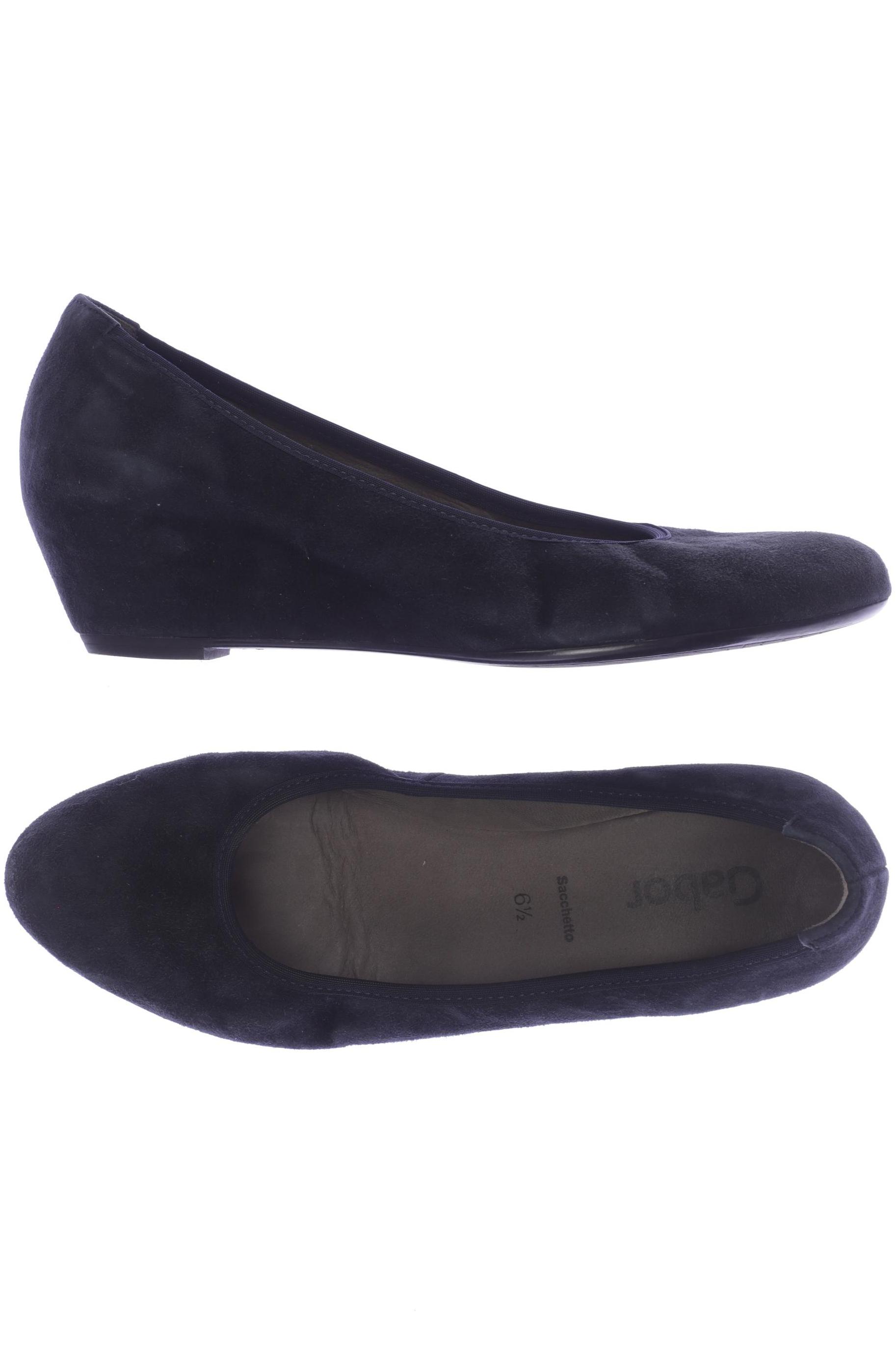 

Gabor Damen Pumps, marineblau, Gr. 6.5