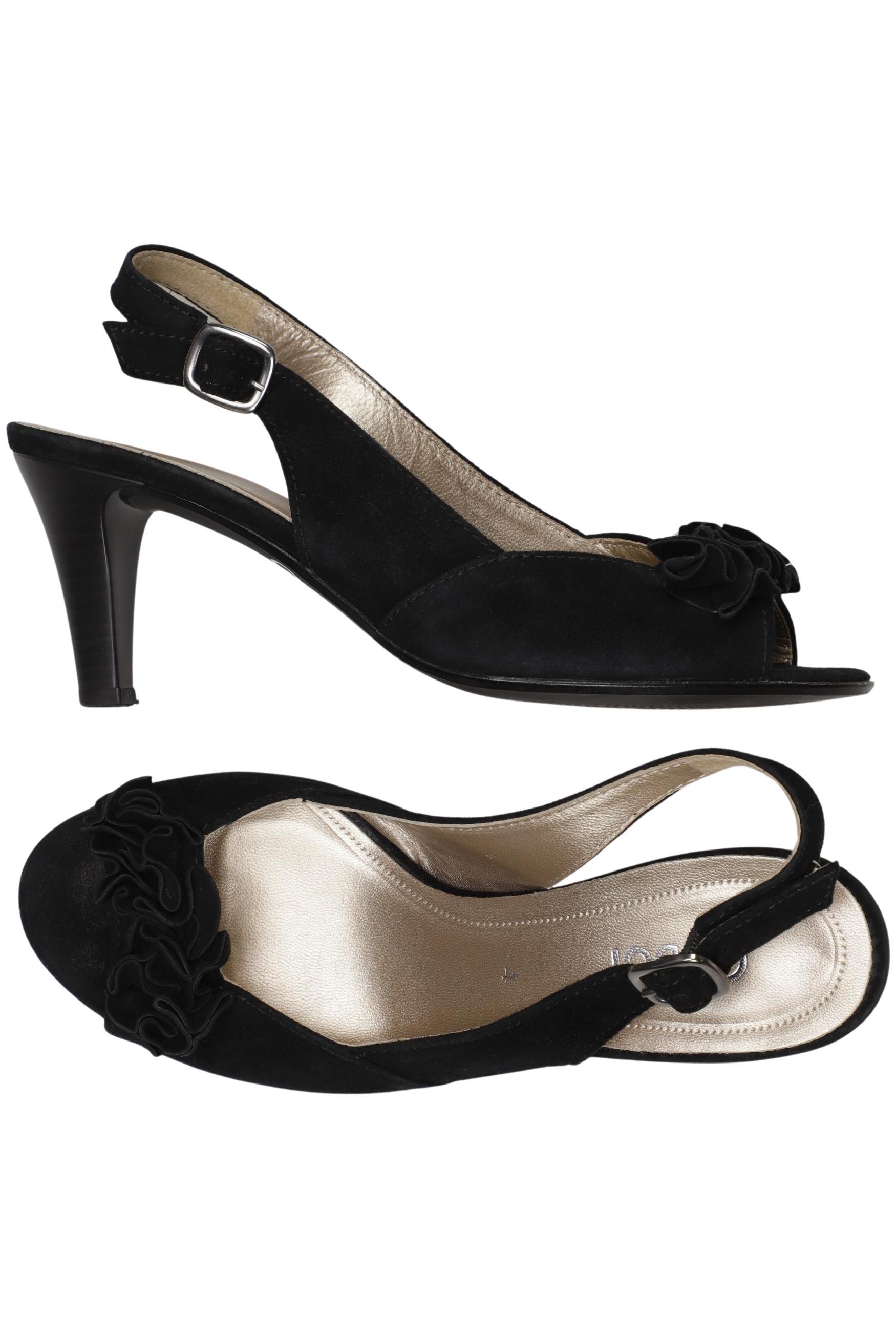 

Gabor Damen Pumps, schwarz, Gr. 4
