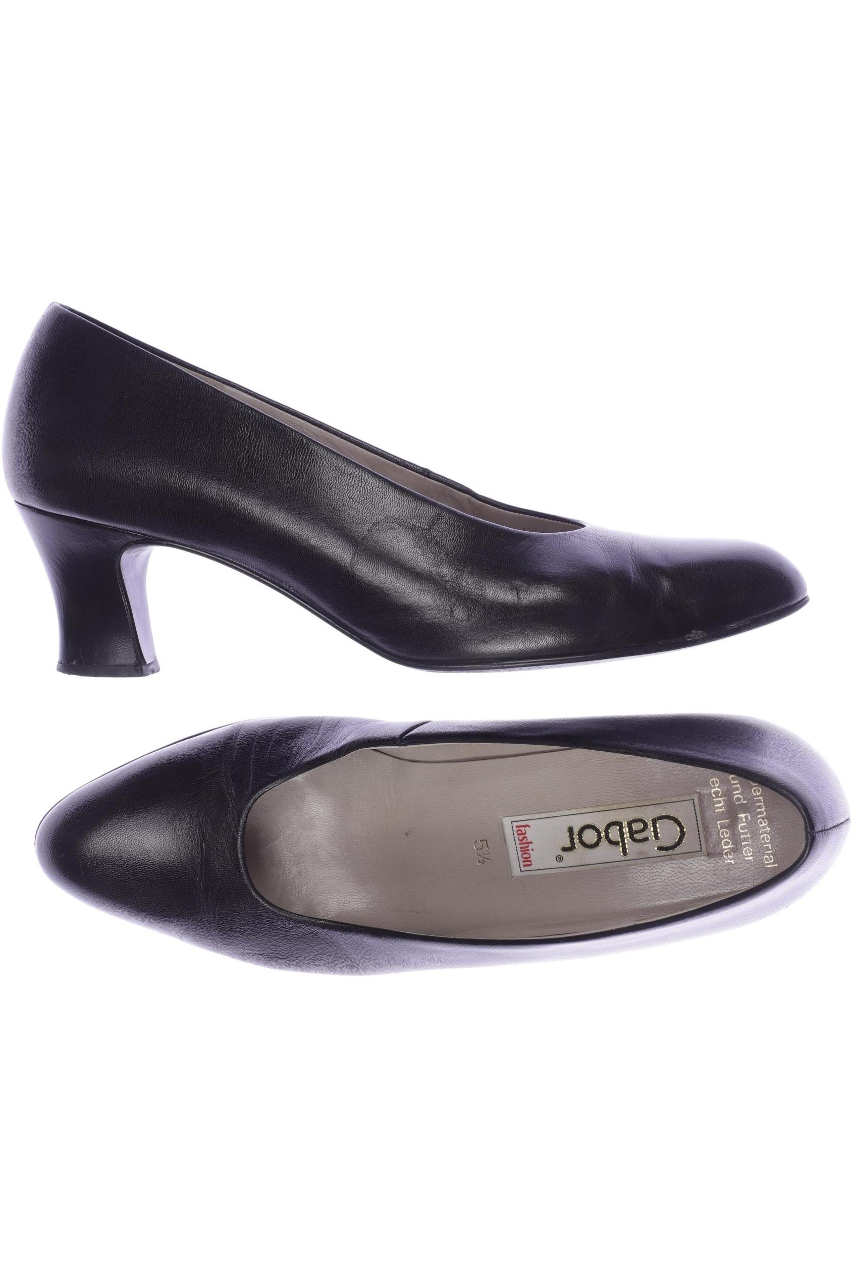 

Gabor Damen Pumps, schwarz, Gr. 5.5