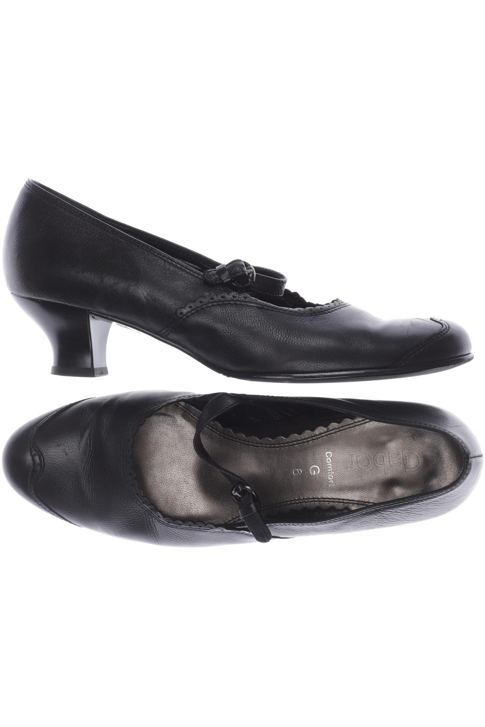 

Gabor Damen Pumps, schwarz, Gr. 6