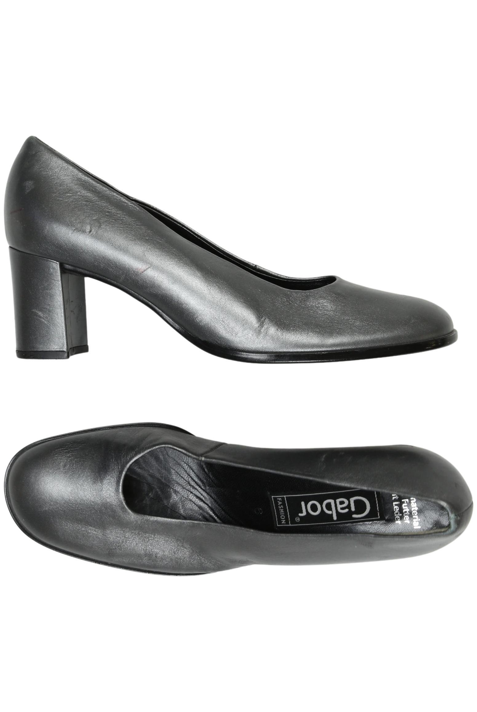 

Gabor Damen Pumps, grau, Gr. 6