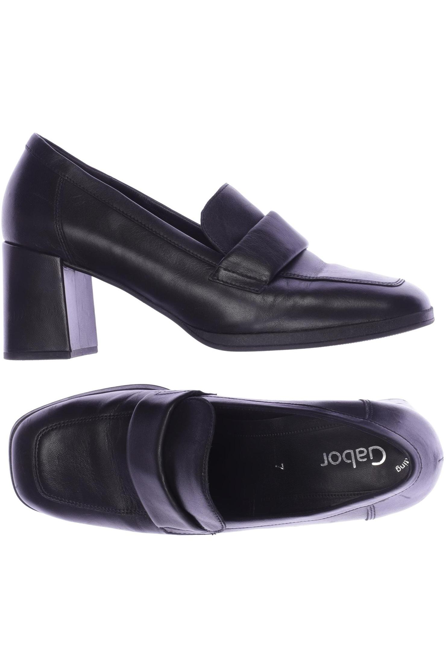 

Gabor Damen Pumps, schwarz, Gr. 7