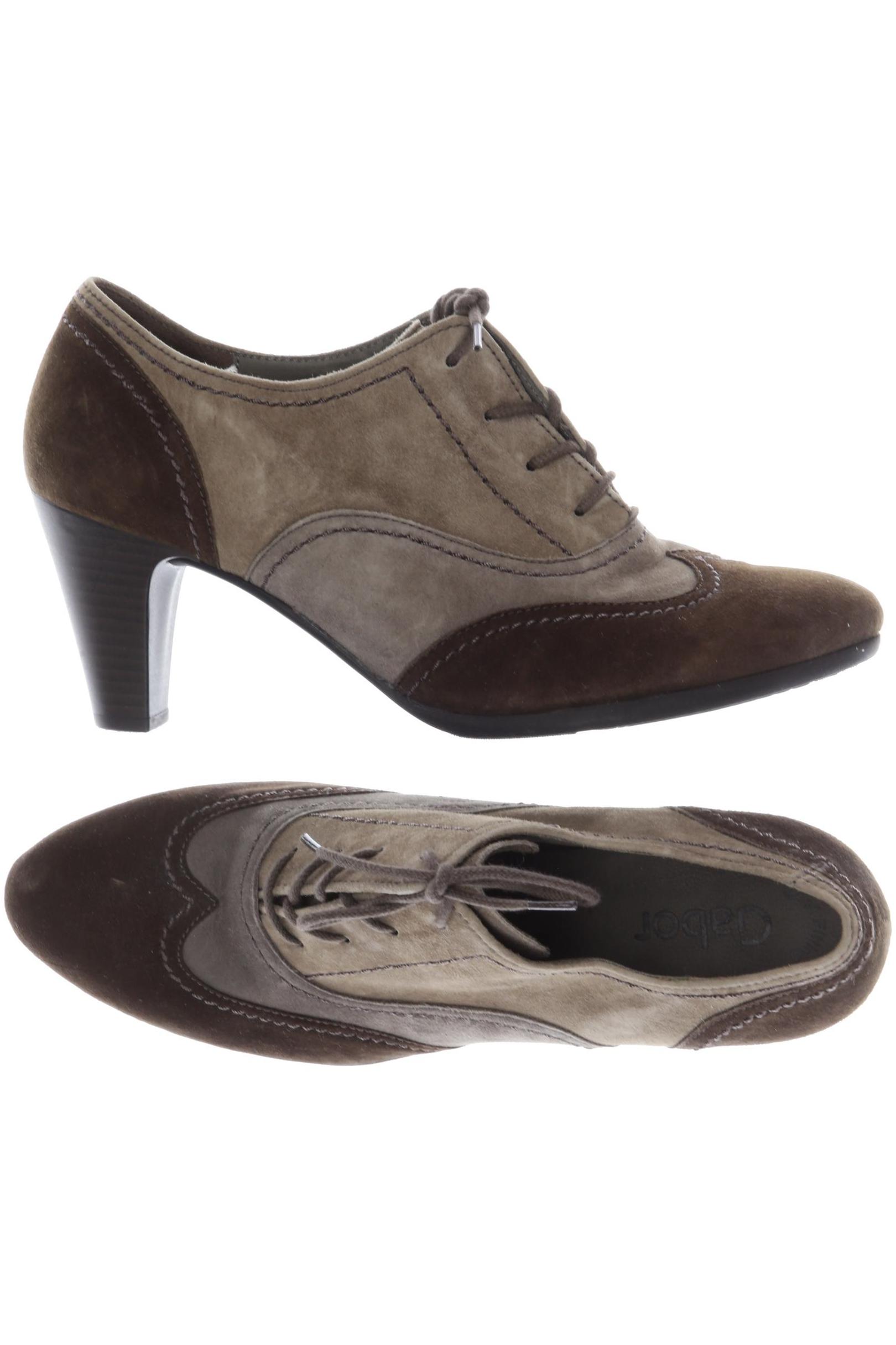 

Gabor Damen Pumps, braun, Gr. 6