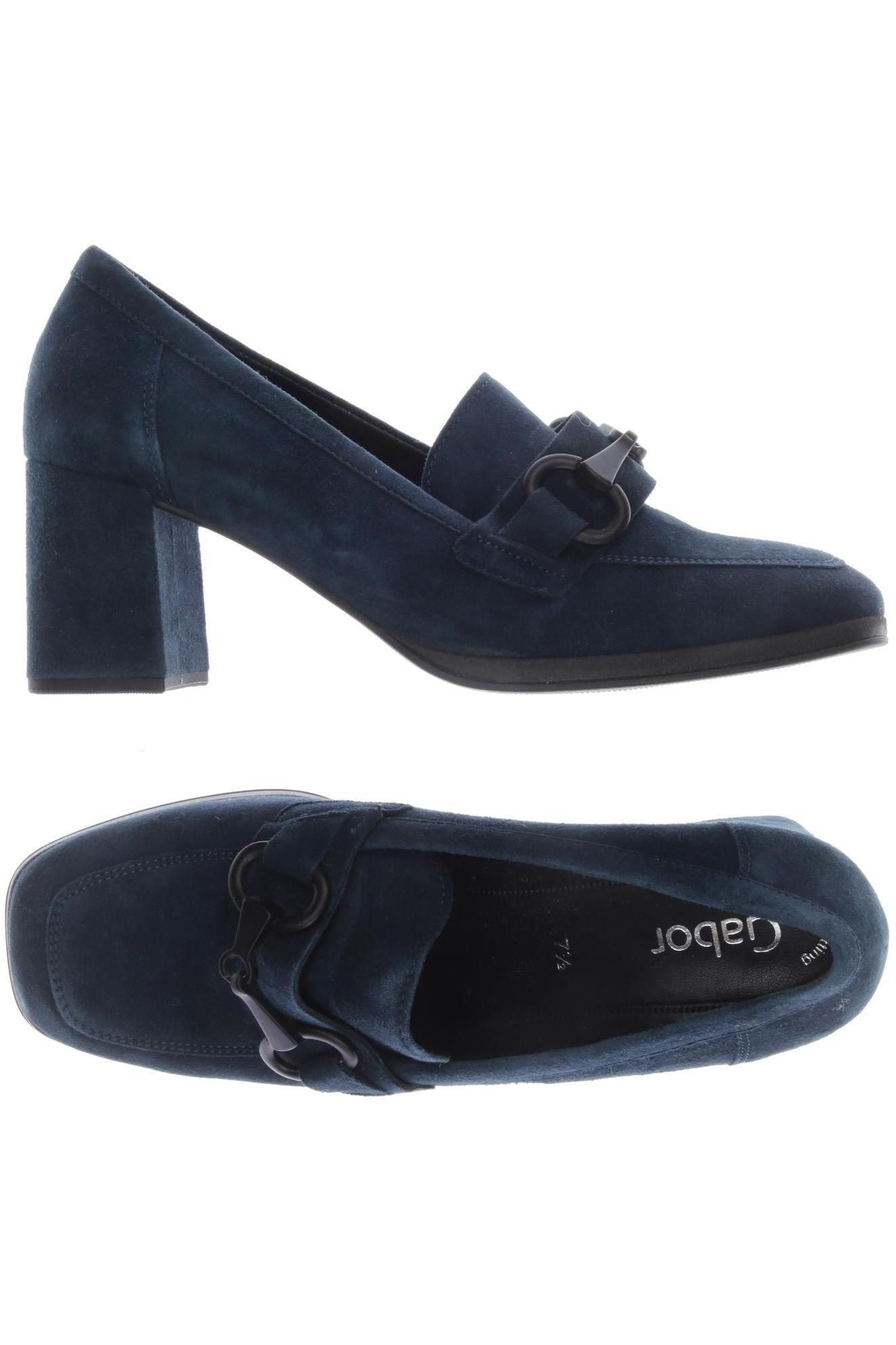 

Gabor Damen Pumps, marineblau, Gr. 7.5