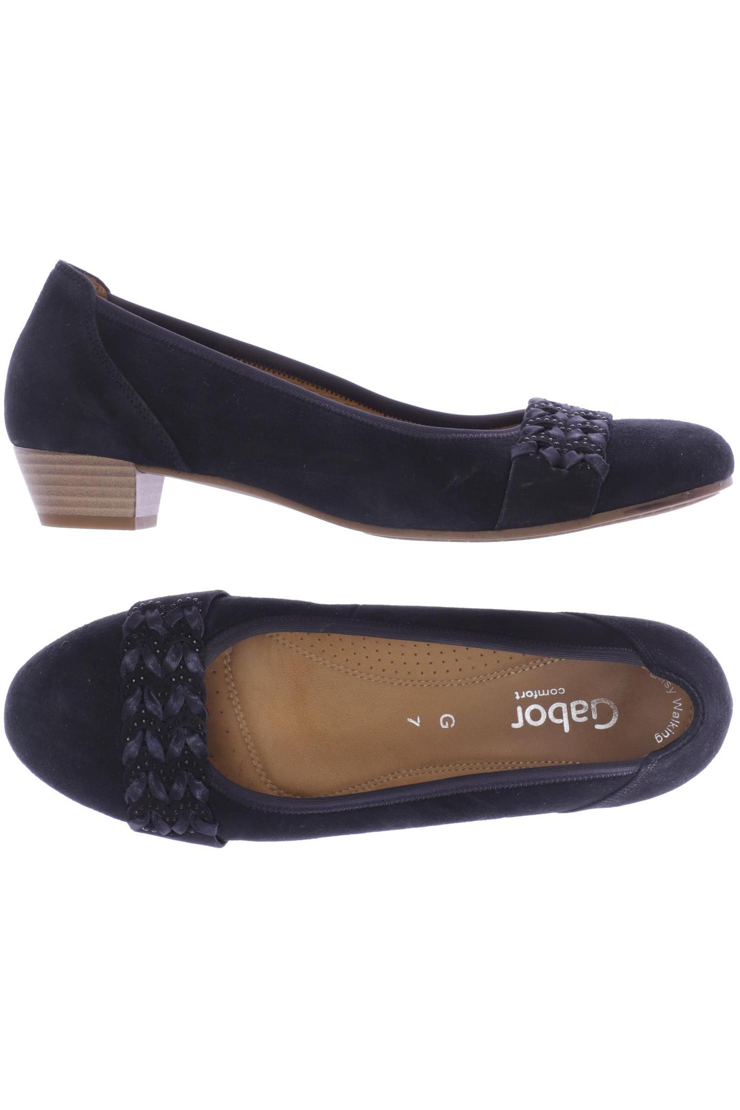 

Gabor Damen Pumps, marineblau, Gr. 7
