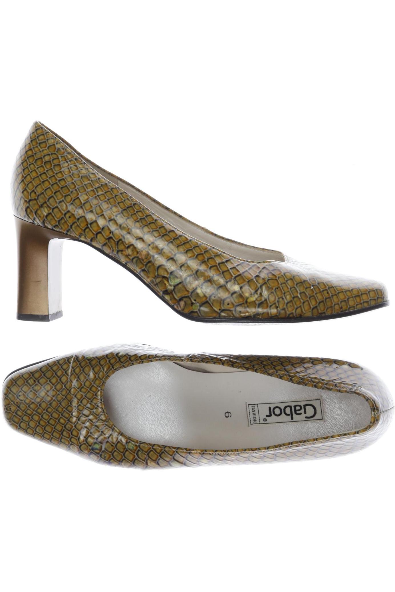 

Gabor Damen Pumps, gelb, Gr. 6