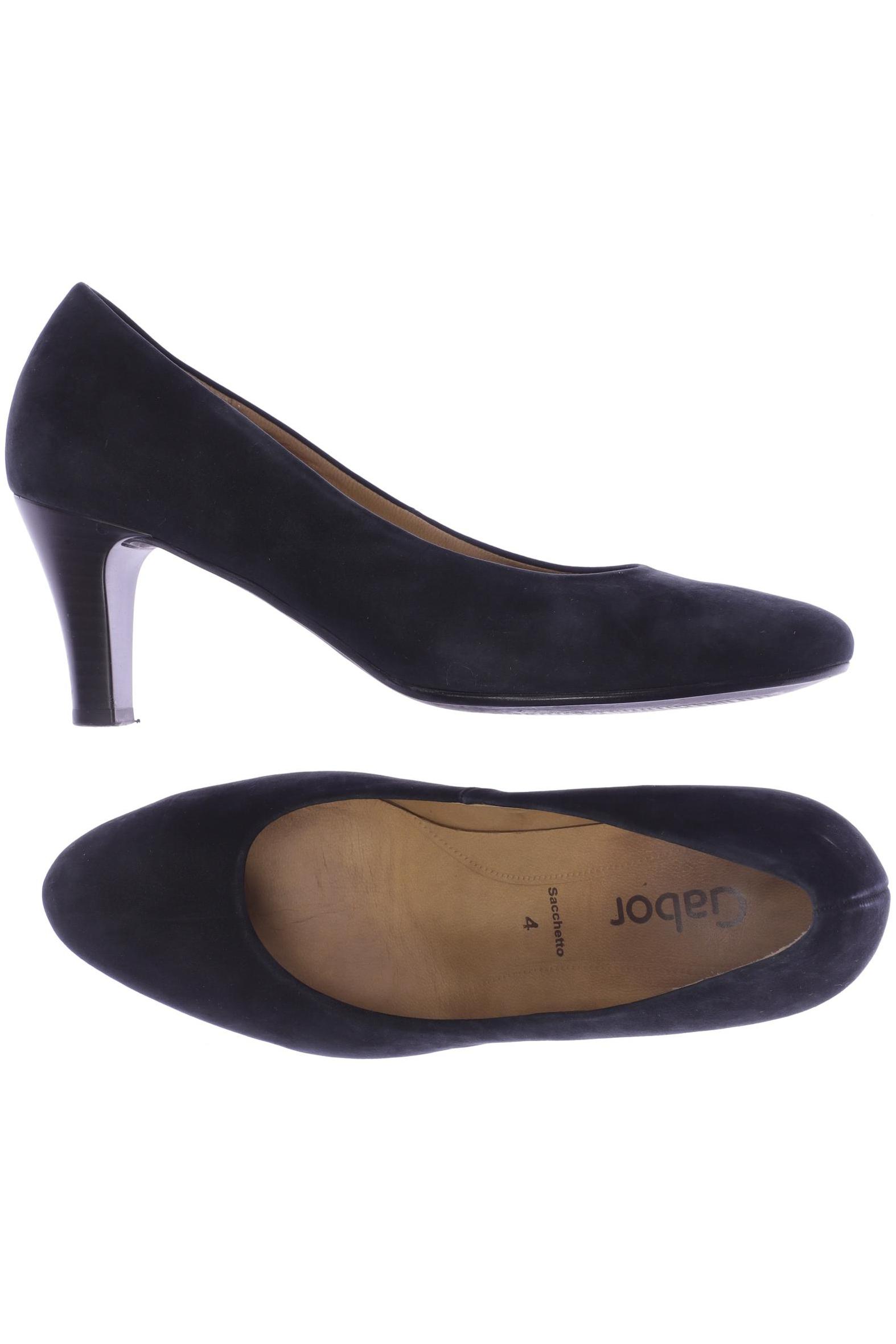 

Gabor Damen Pumps, marineblau, Gr. 4